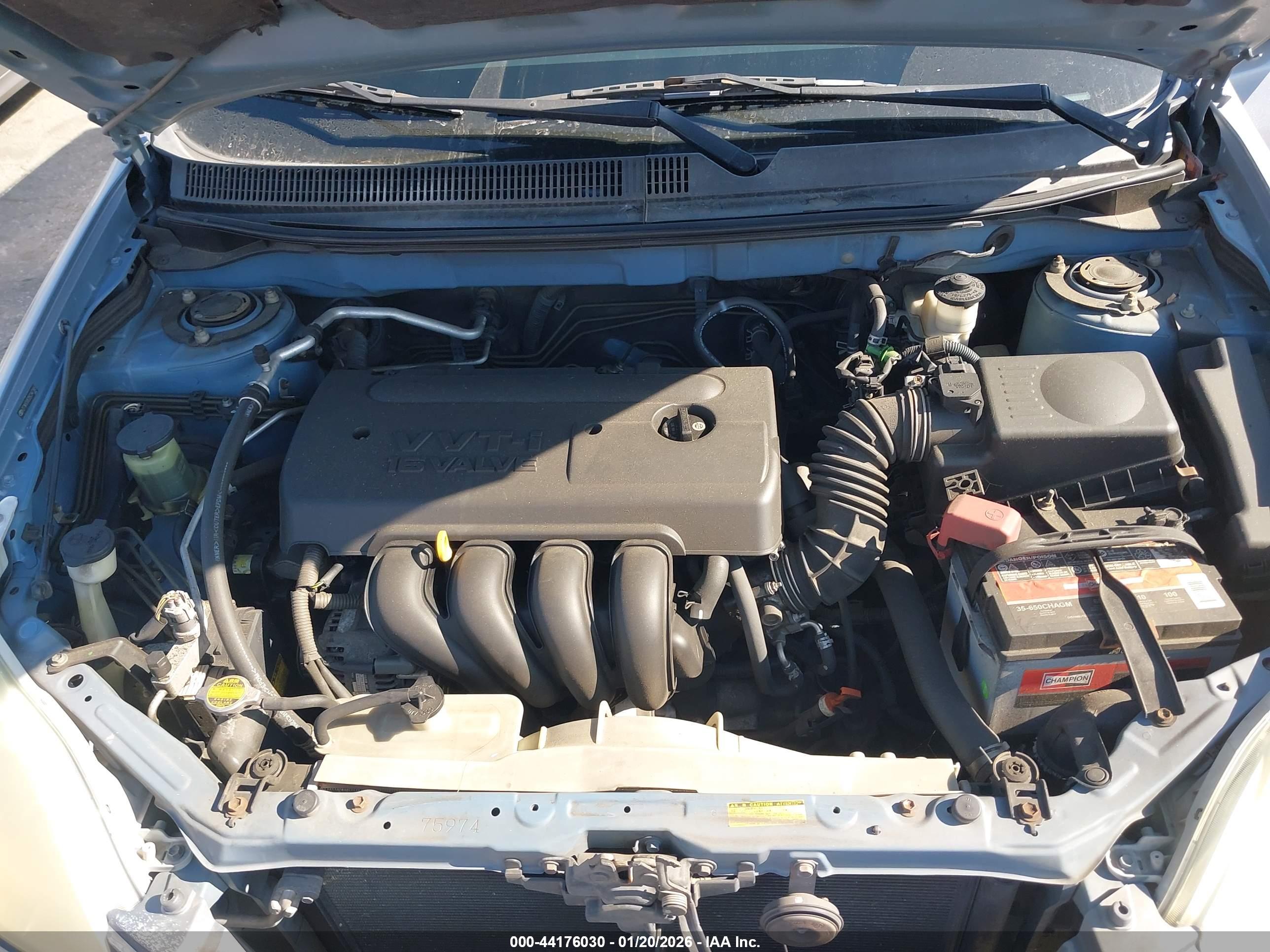 TOYOTA MATRIX image 10