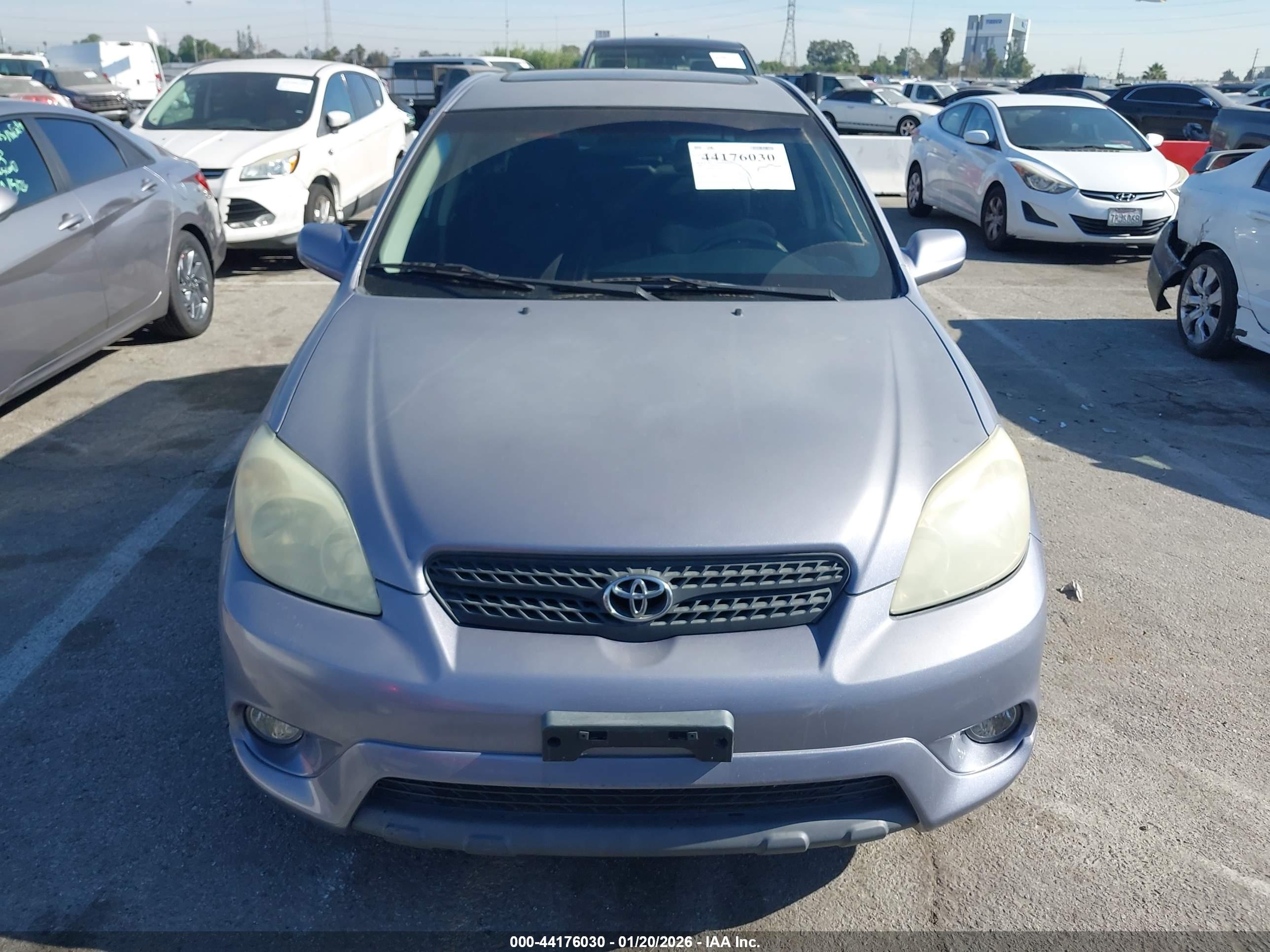 TOYOTA MATRIX image 6