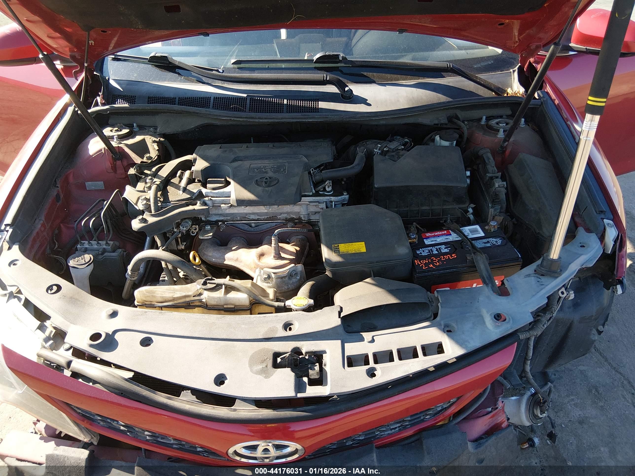 TOYOTA CAMRY image 10