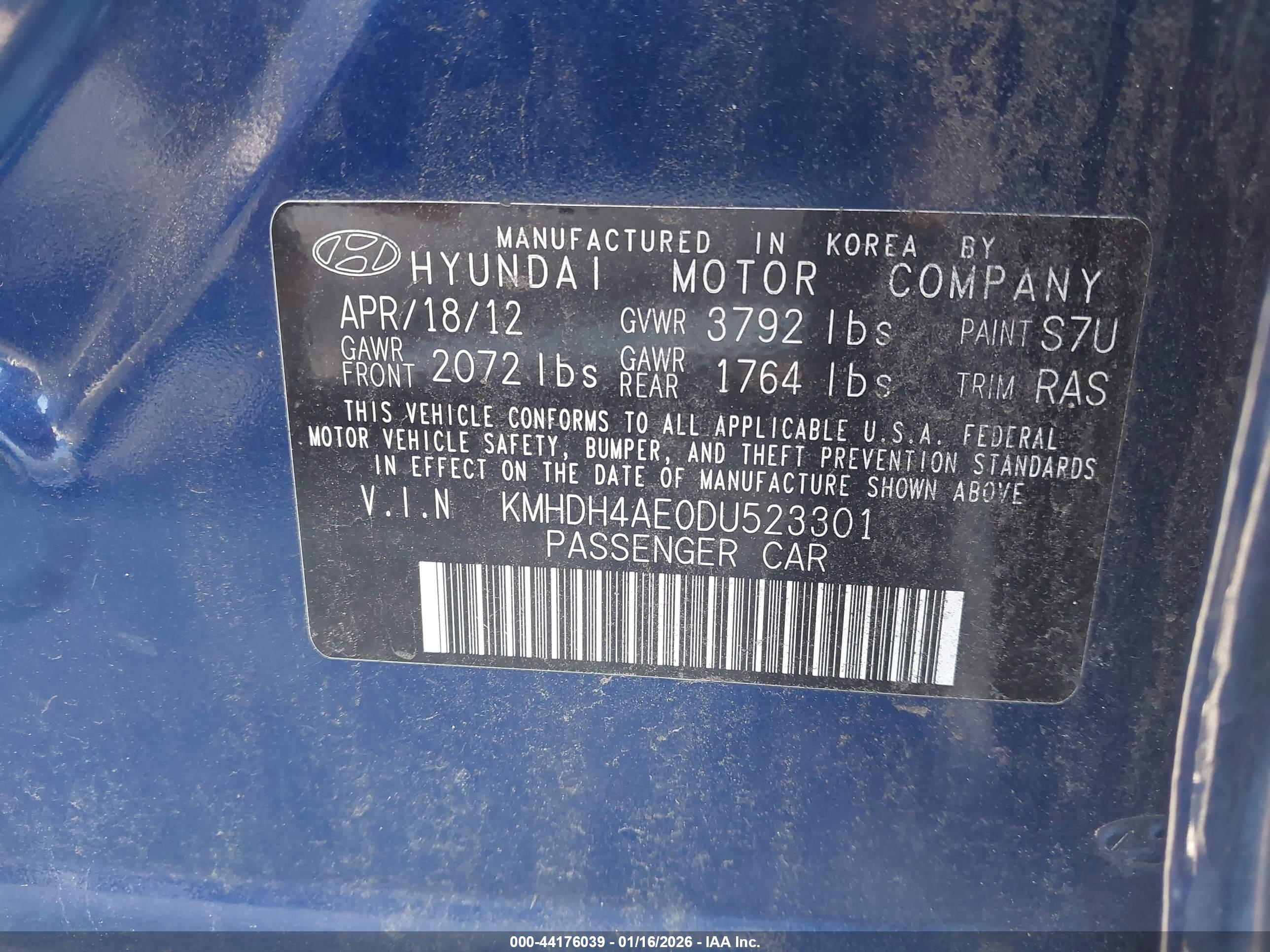 HYUNDAI ELANTRA image 9