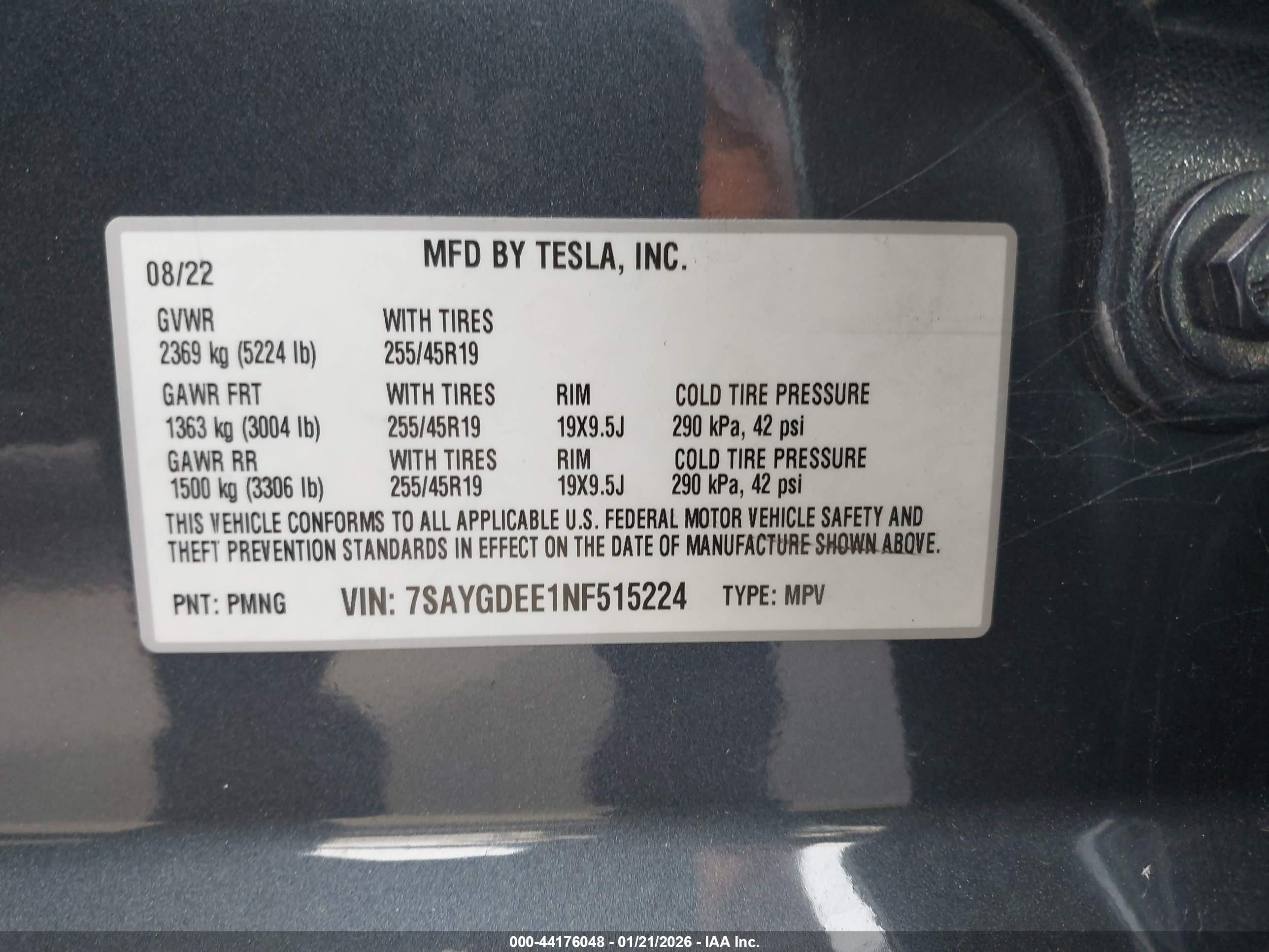 TESLA MODEL image 9