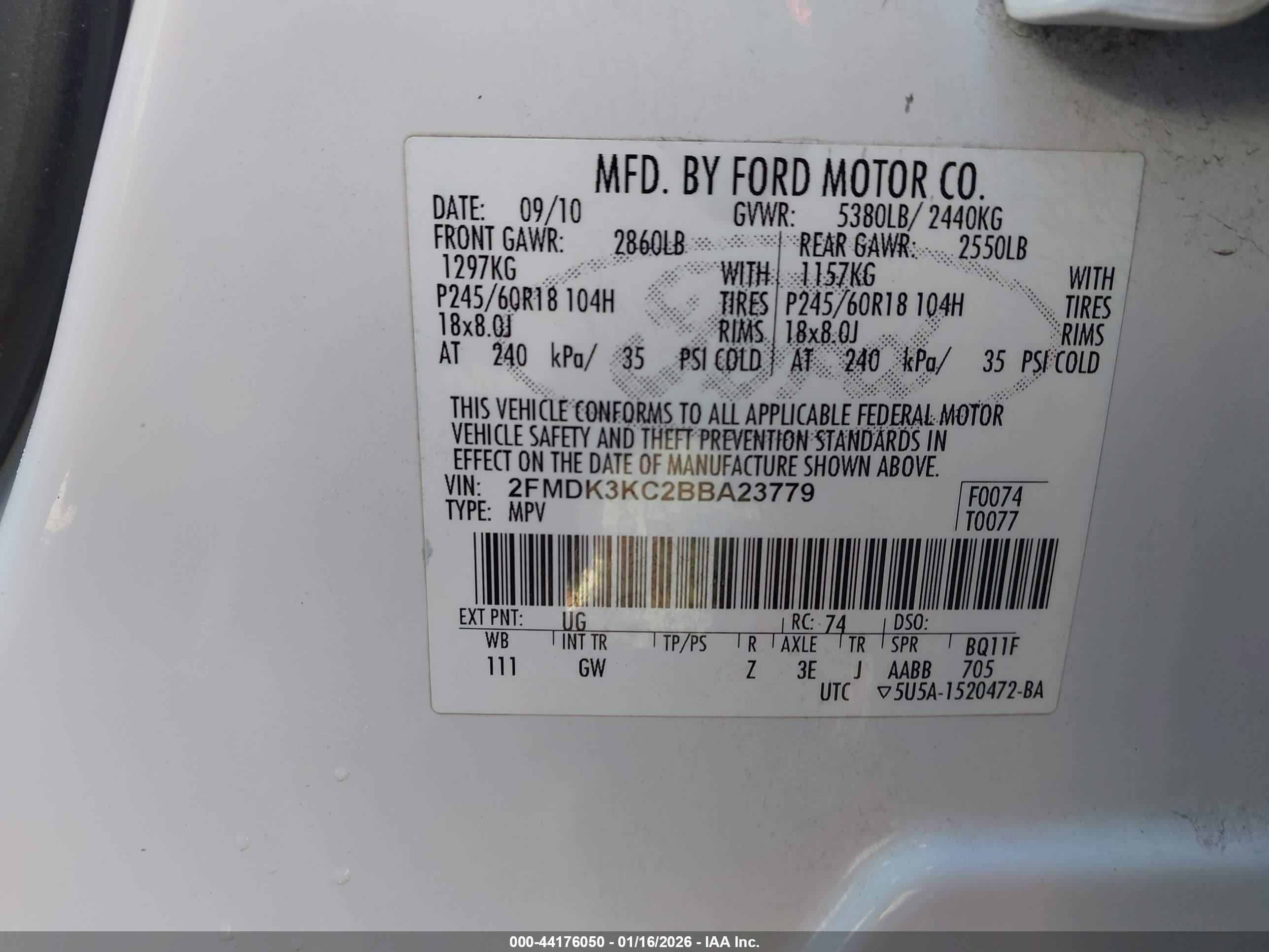FORD EDGE image 9