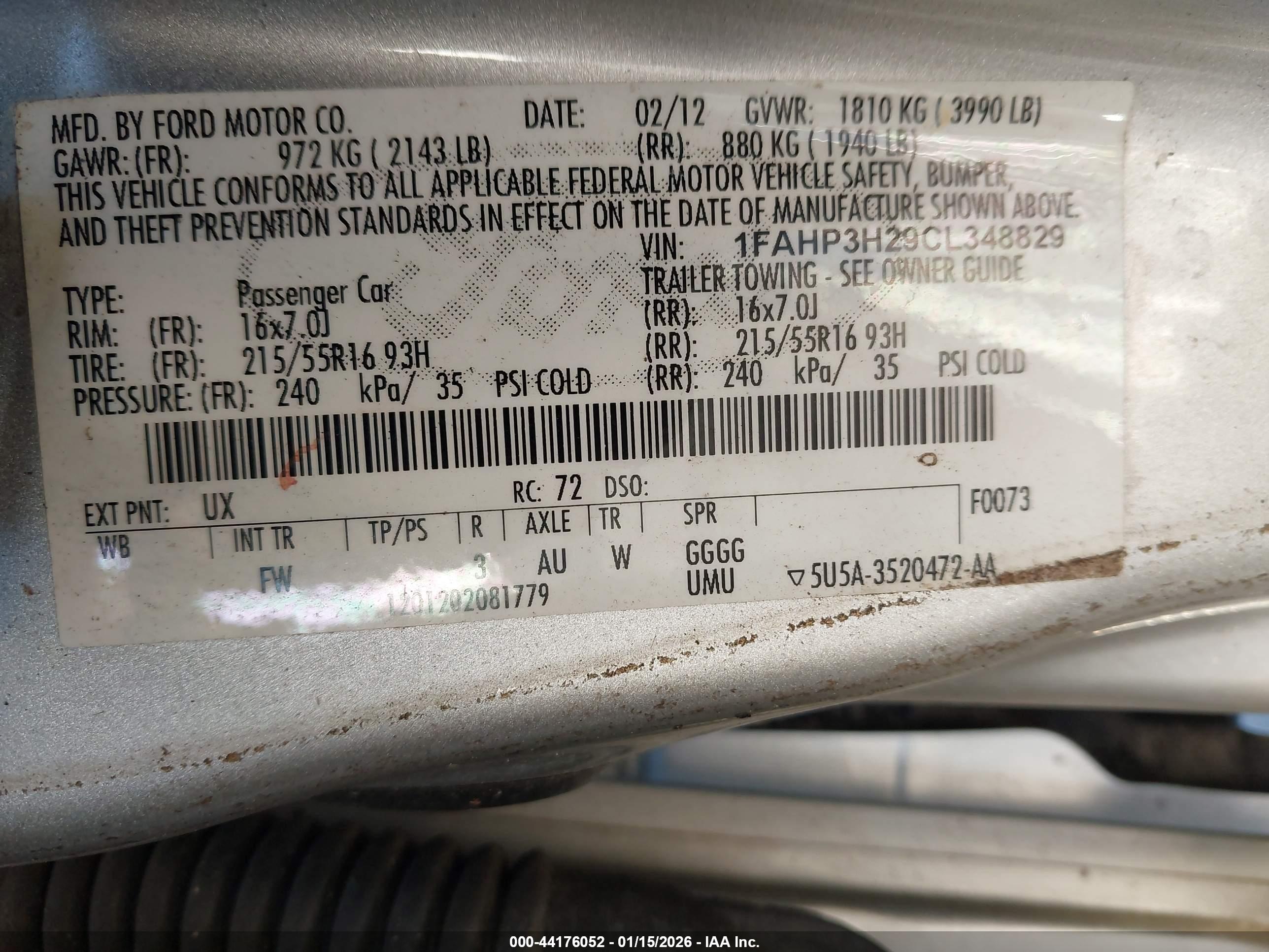 FORD FOCUS image 9