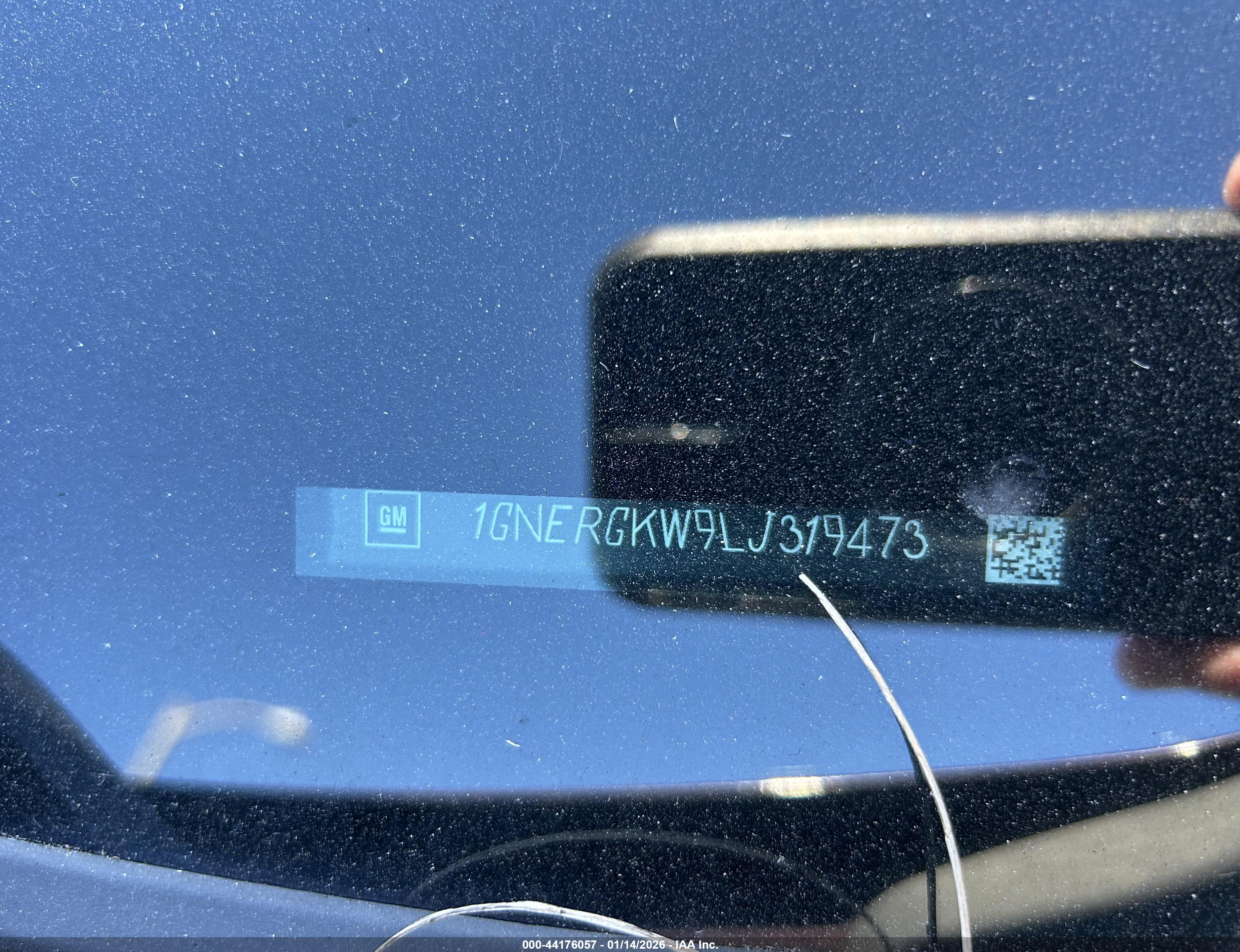 CHEVROLET TRAVERSE image 9