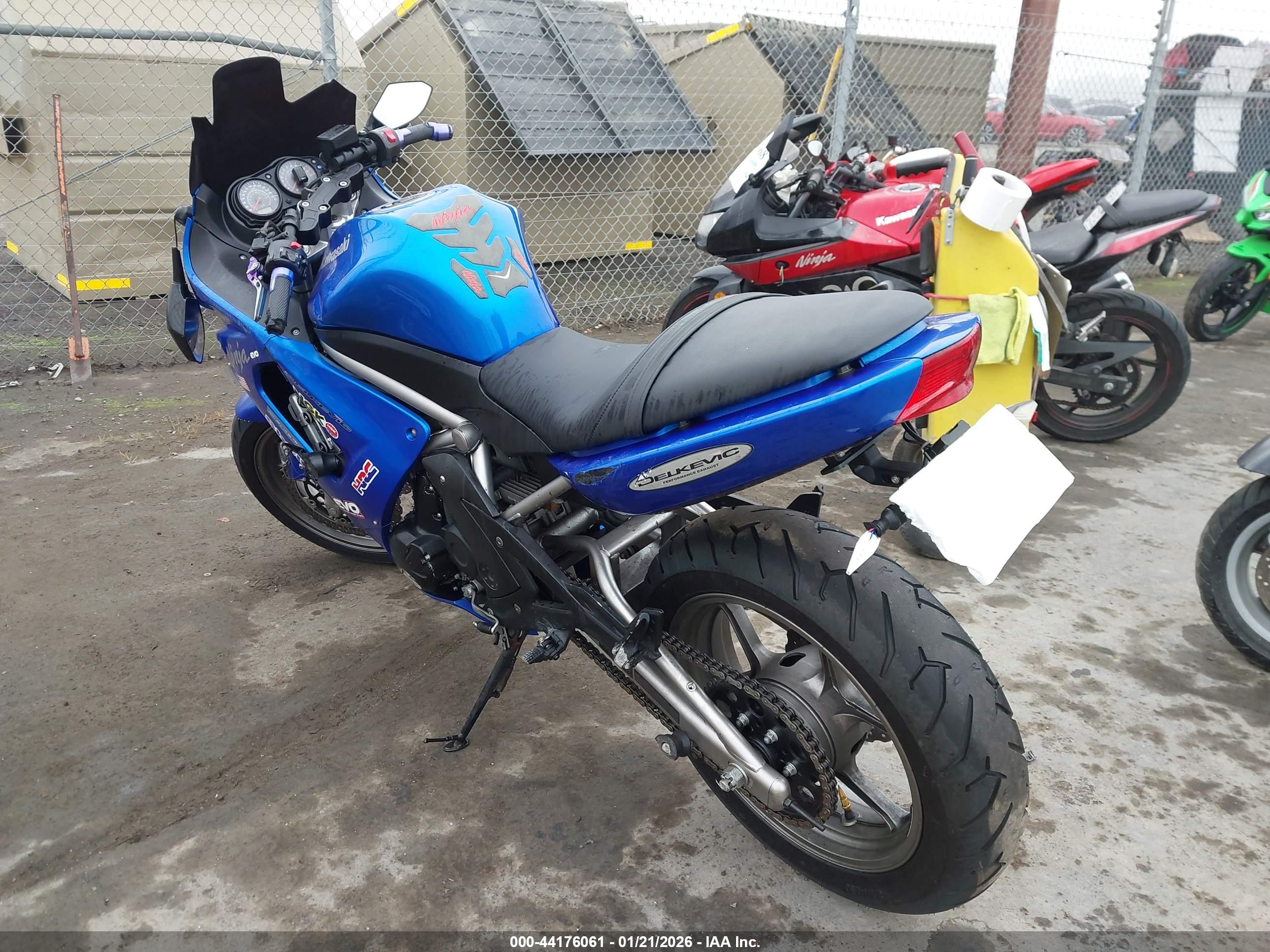 KAWASAKI EX650 image 3