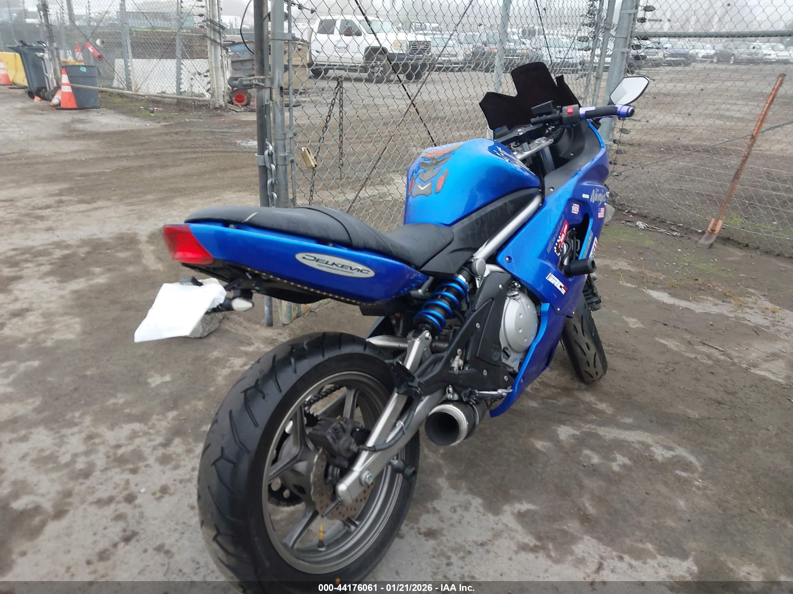 KAWASAKI EX650 image 4