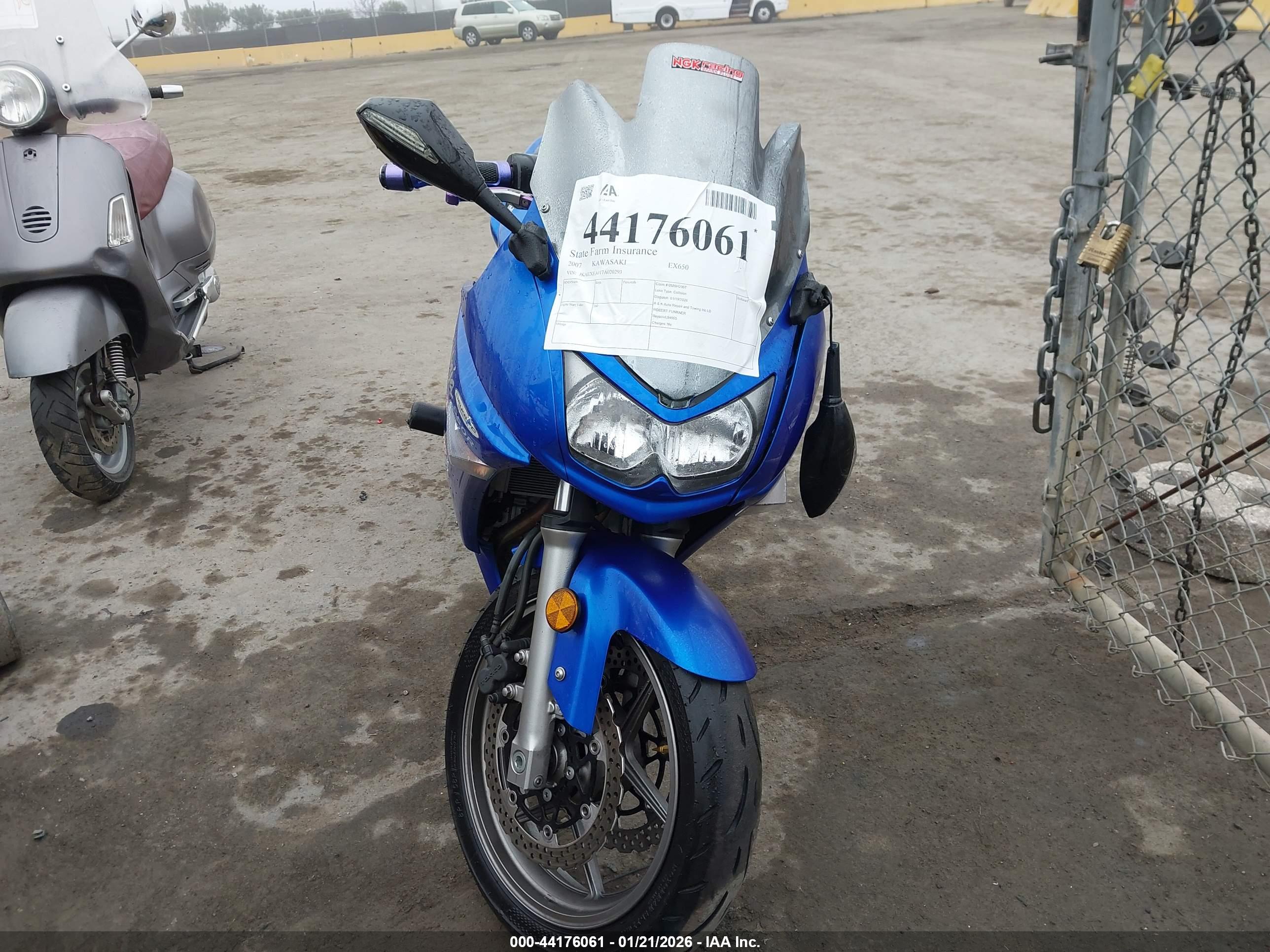 KAWASAKI EX650 image 5