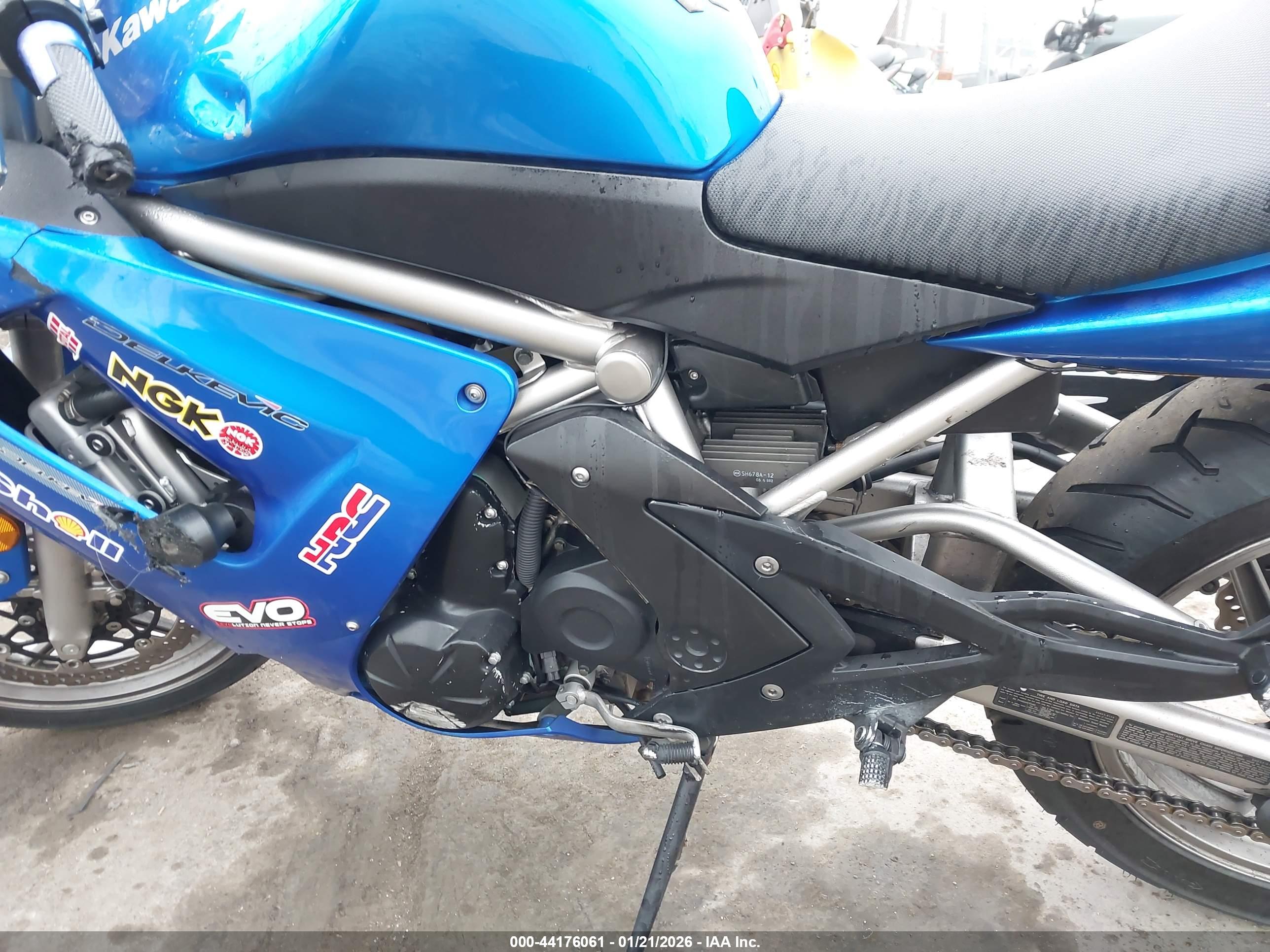KAWASAKI EX650 image 9