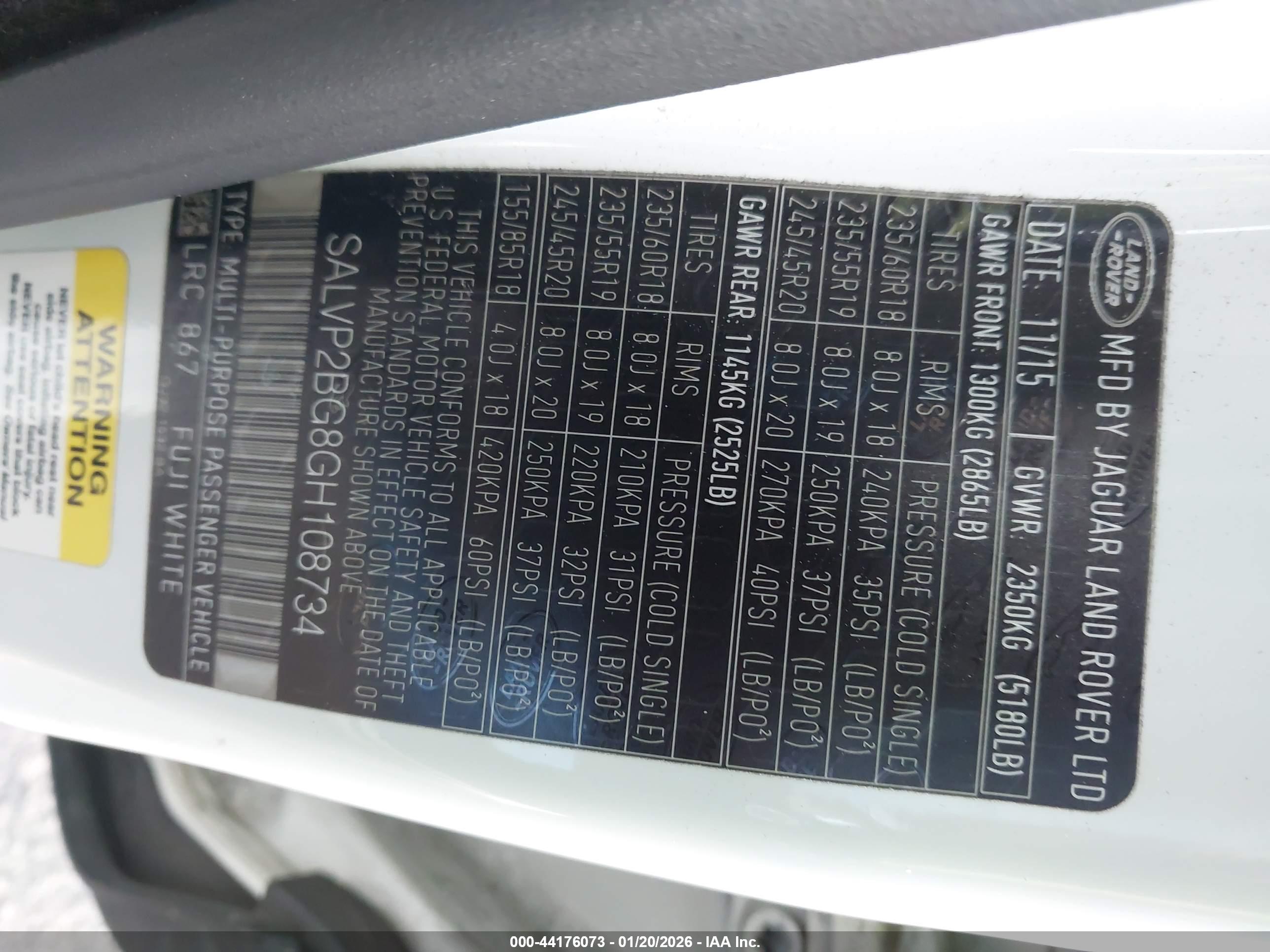 LAND ROVER image 9