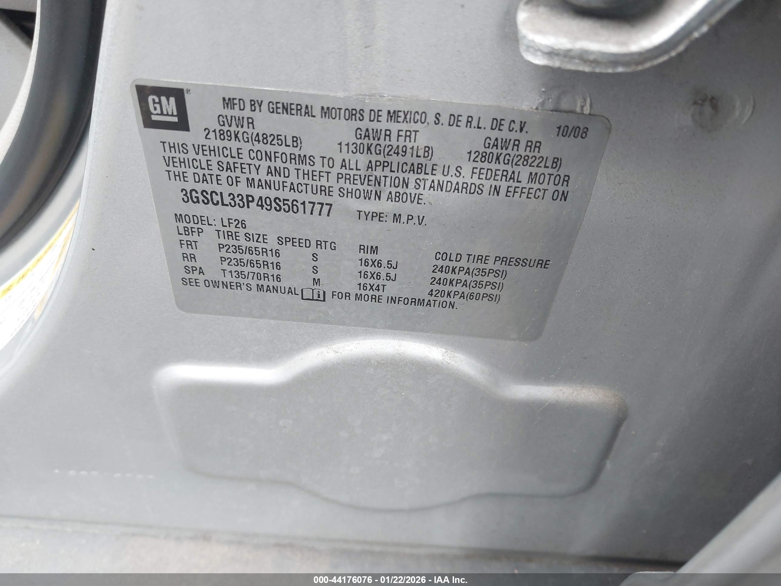SATURN VUE image 9