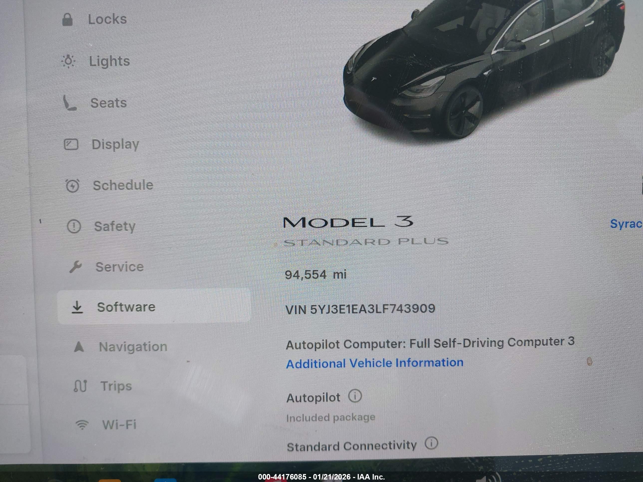 TESLA MODEL image 7