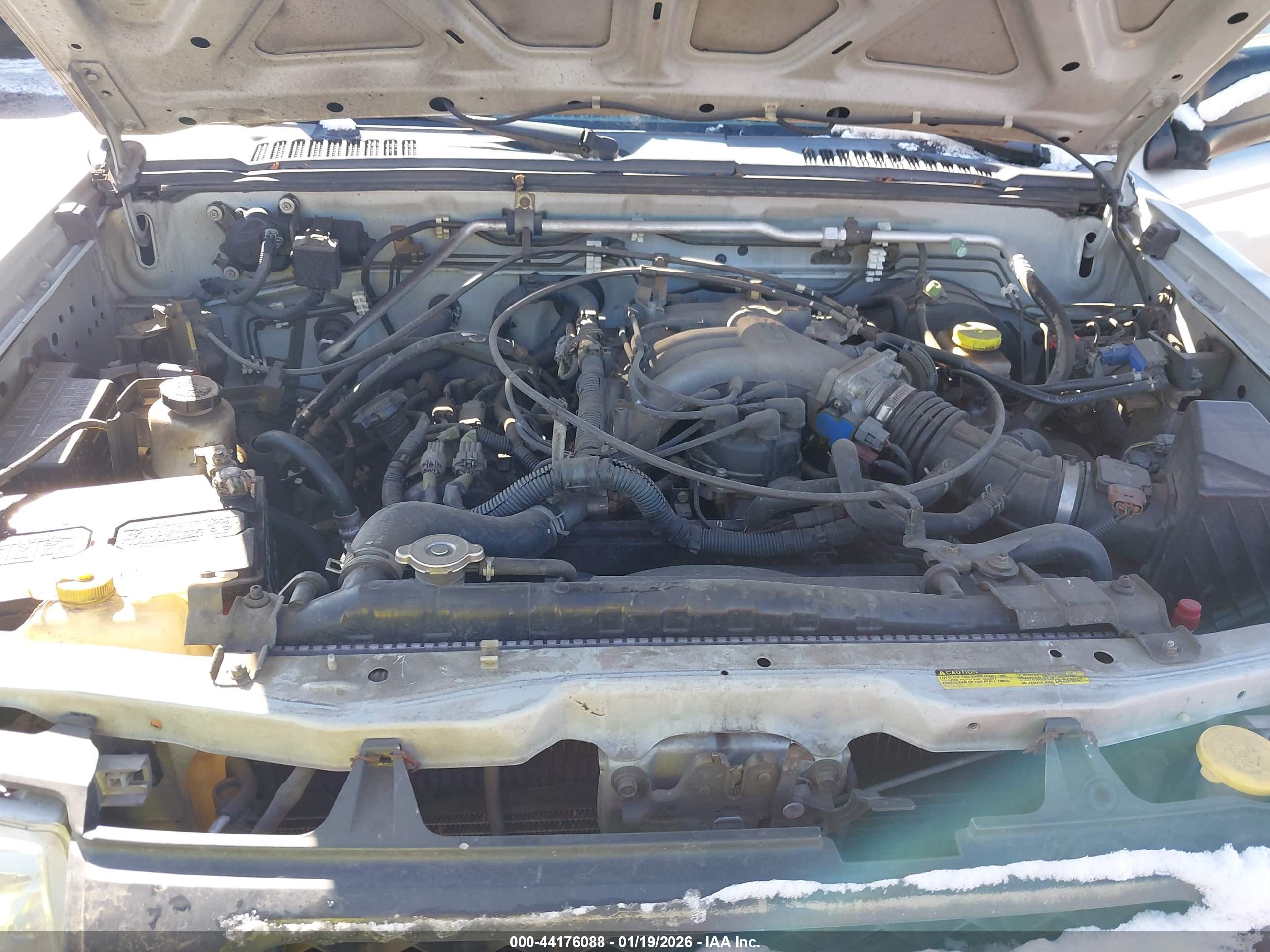 NISSAN XTERRA image 10