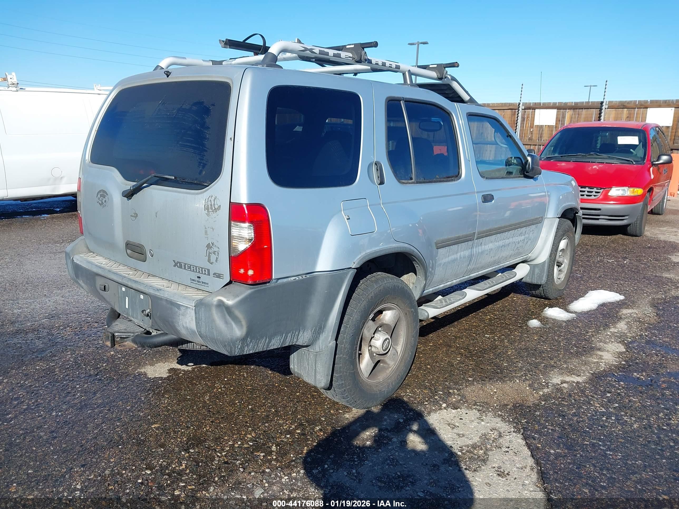 NISSAN XTERRA image 4