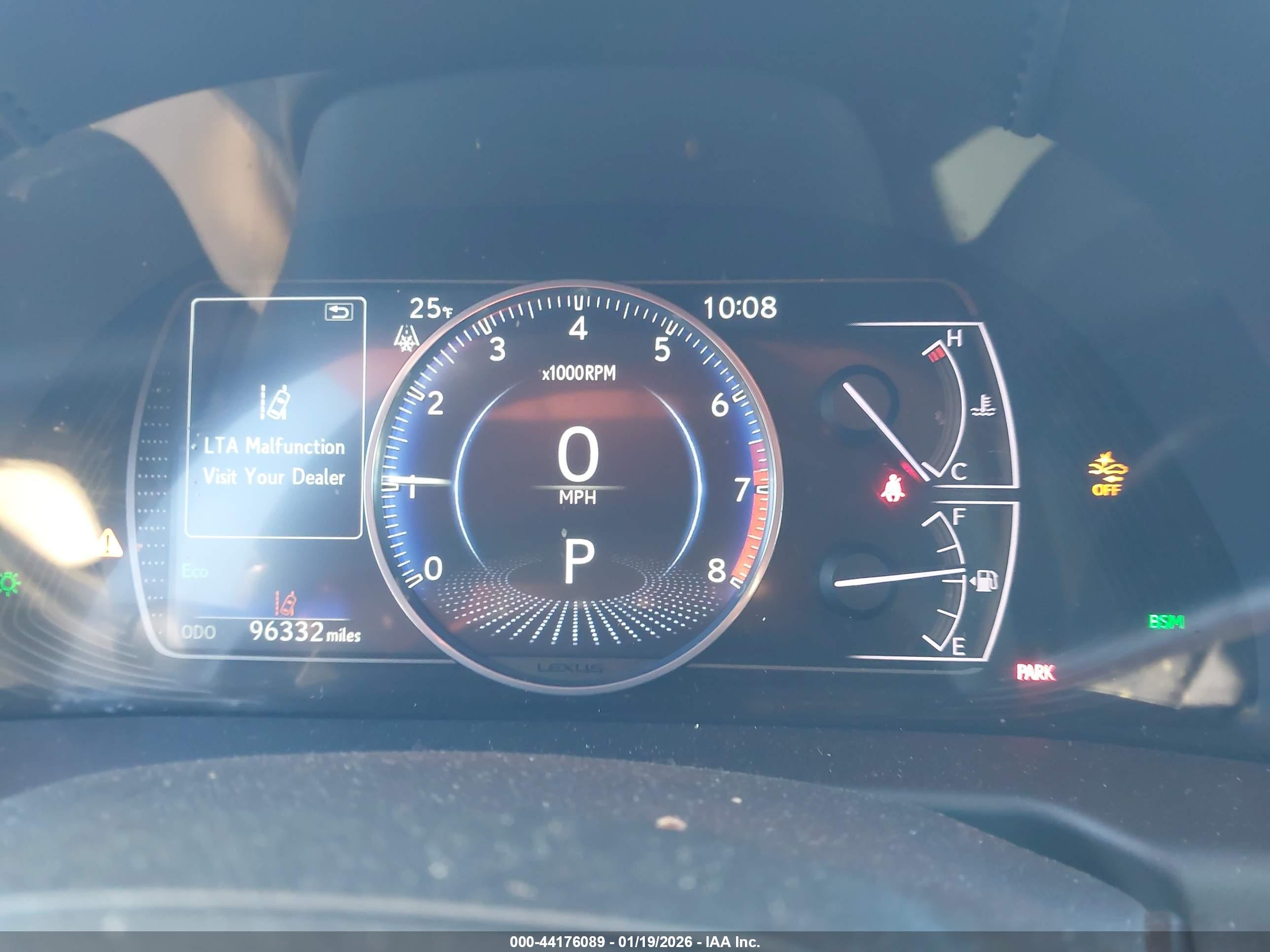 LEXUS ES image 7