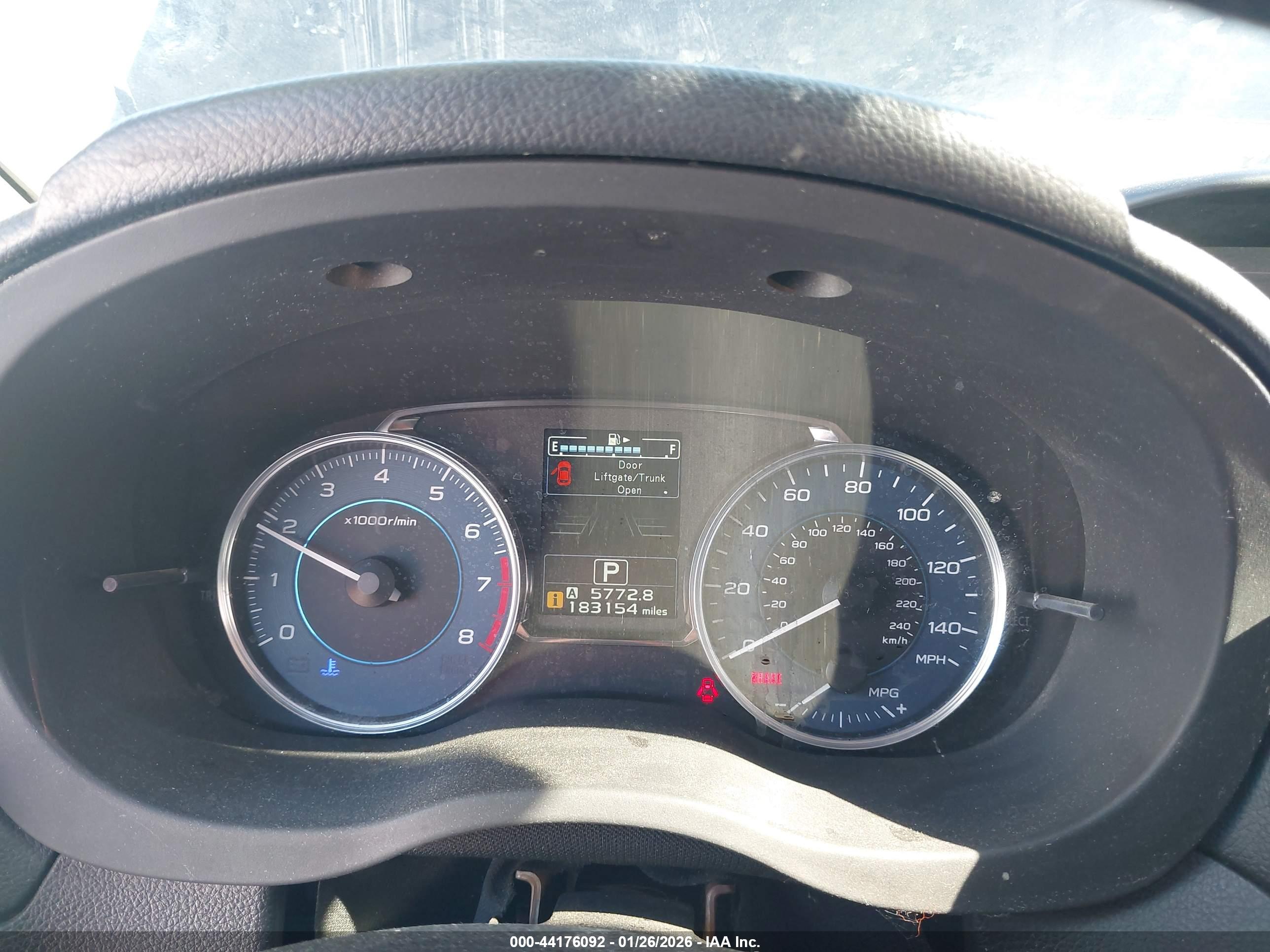 SUBARU XV image 7