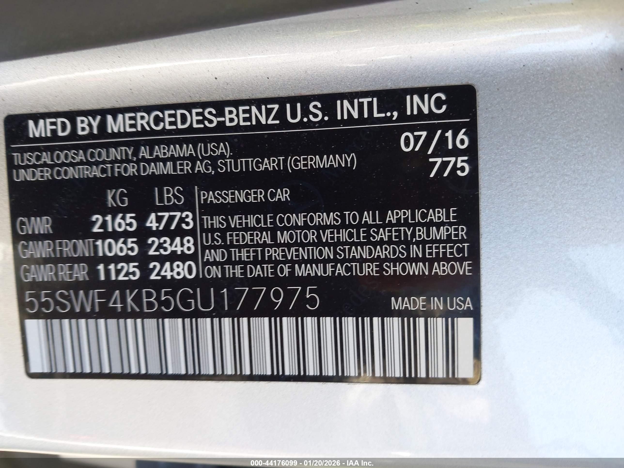 MERCEDES-BENZ C image 9
