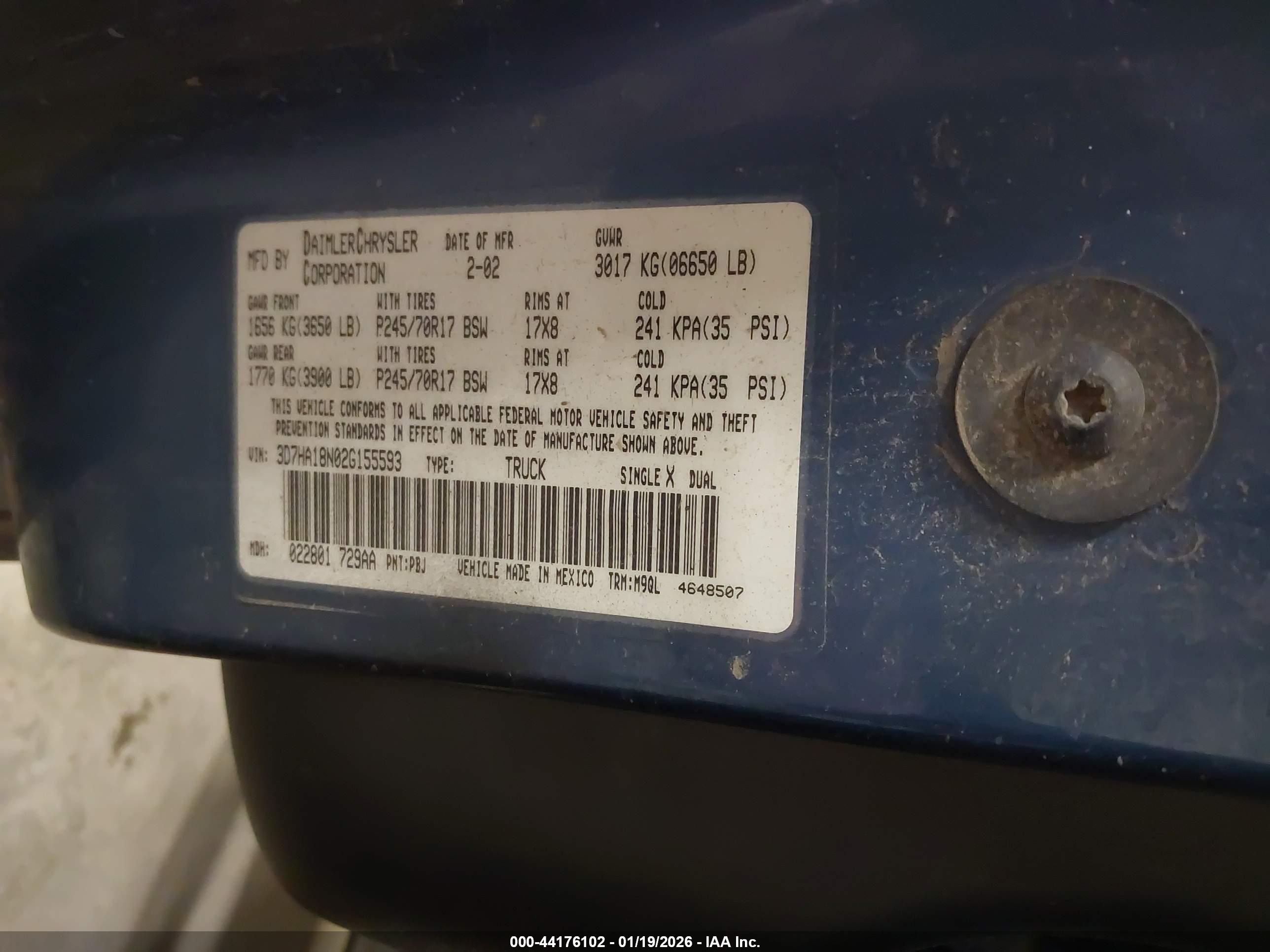 DODGE RAM image 9