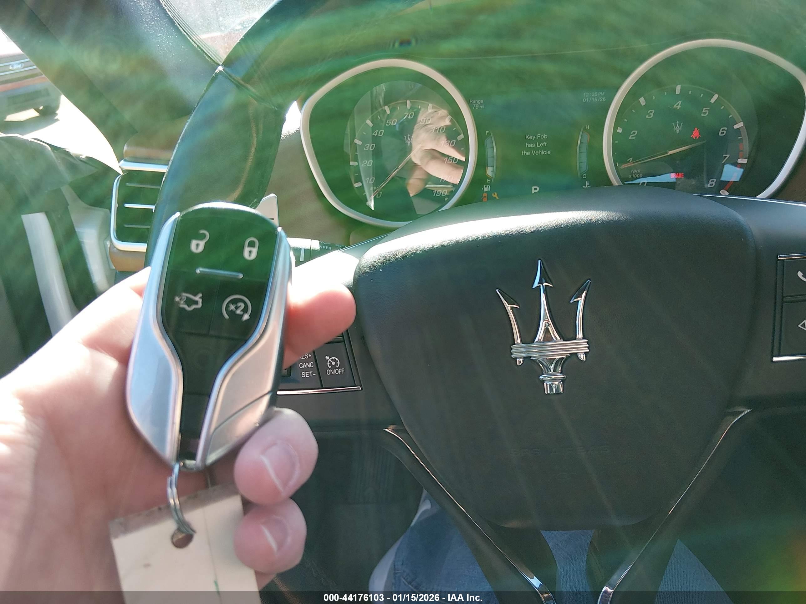 MASERATI GHIBLI image 11