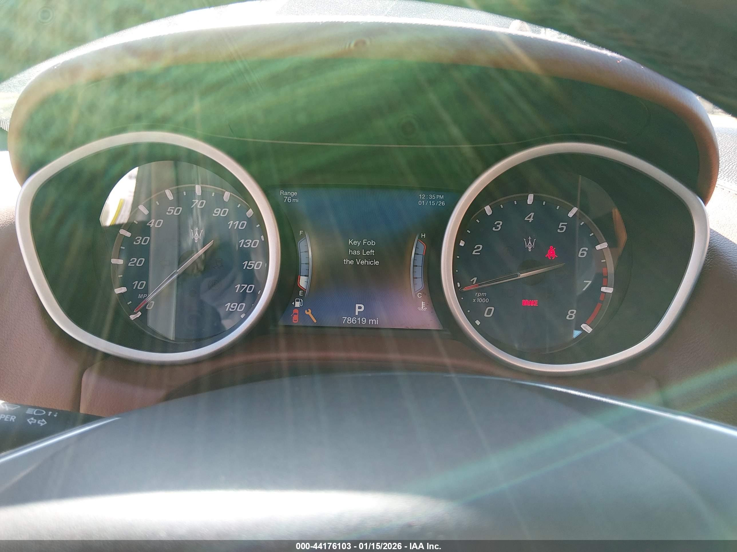MASERATI GHIBLI image 7