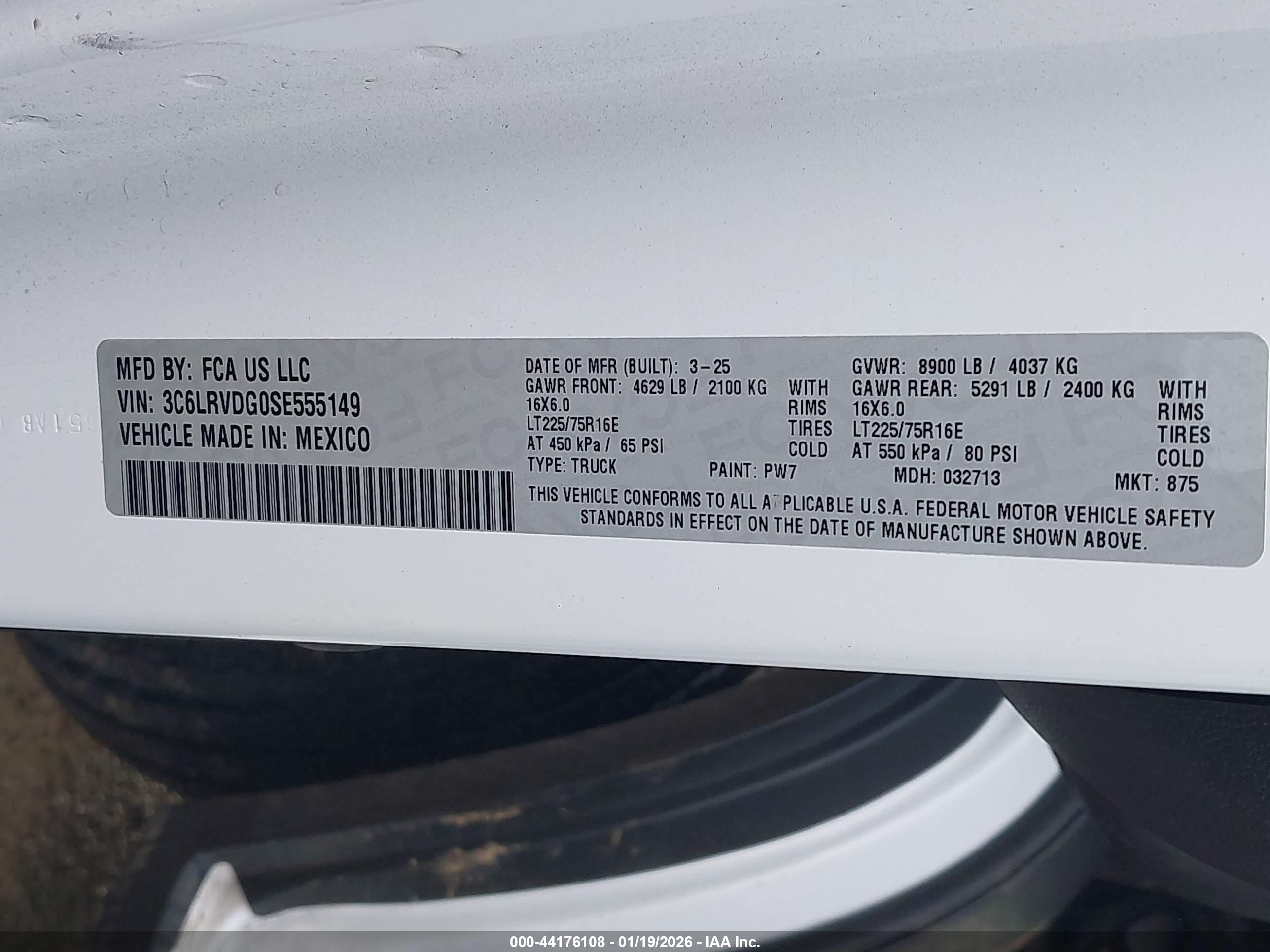RAM PROMASTER image 9