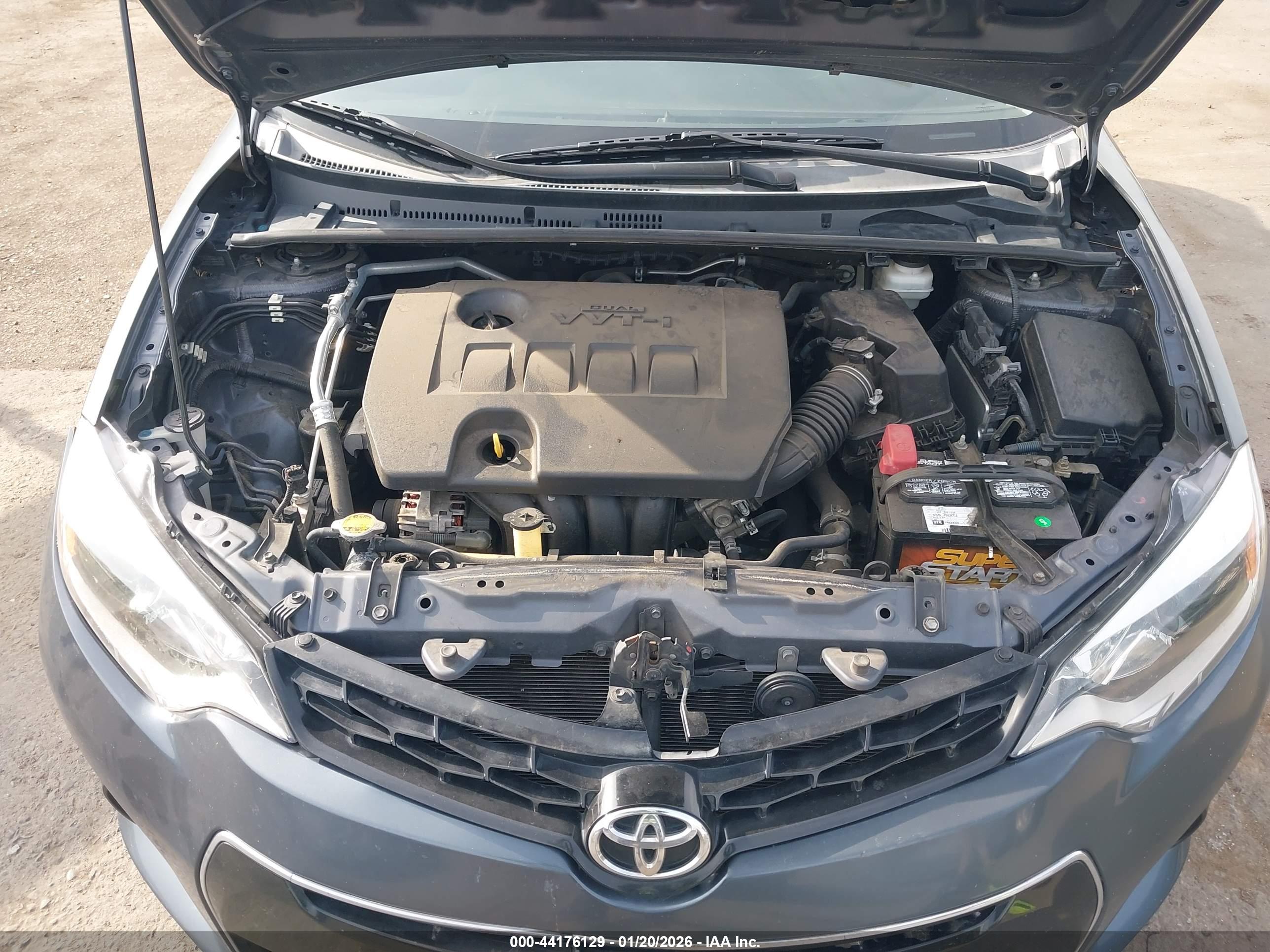 TOYOTA COROLLA image 10