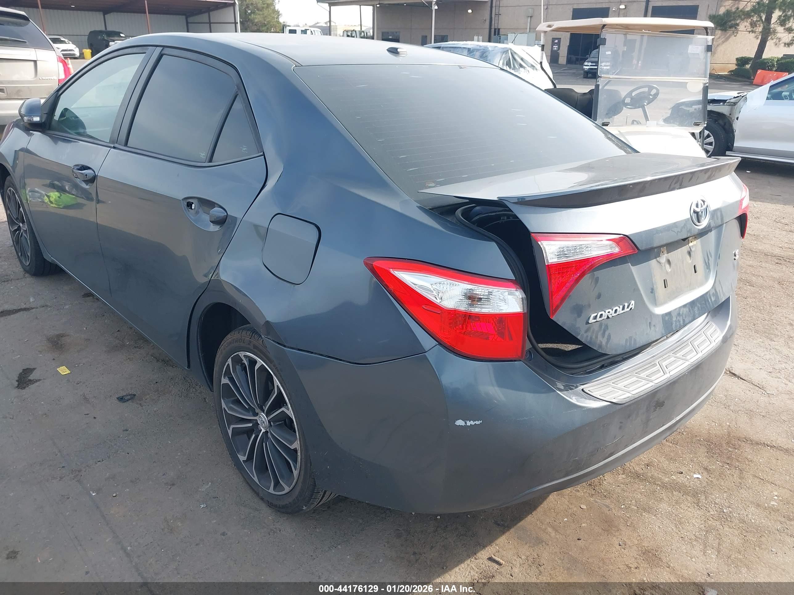 TOYOTA COROLLA image 6