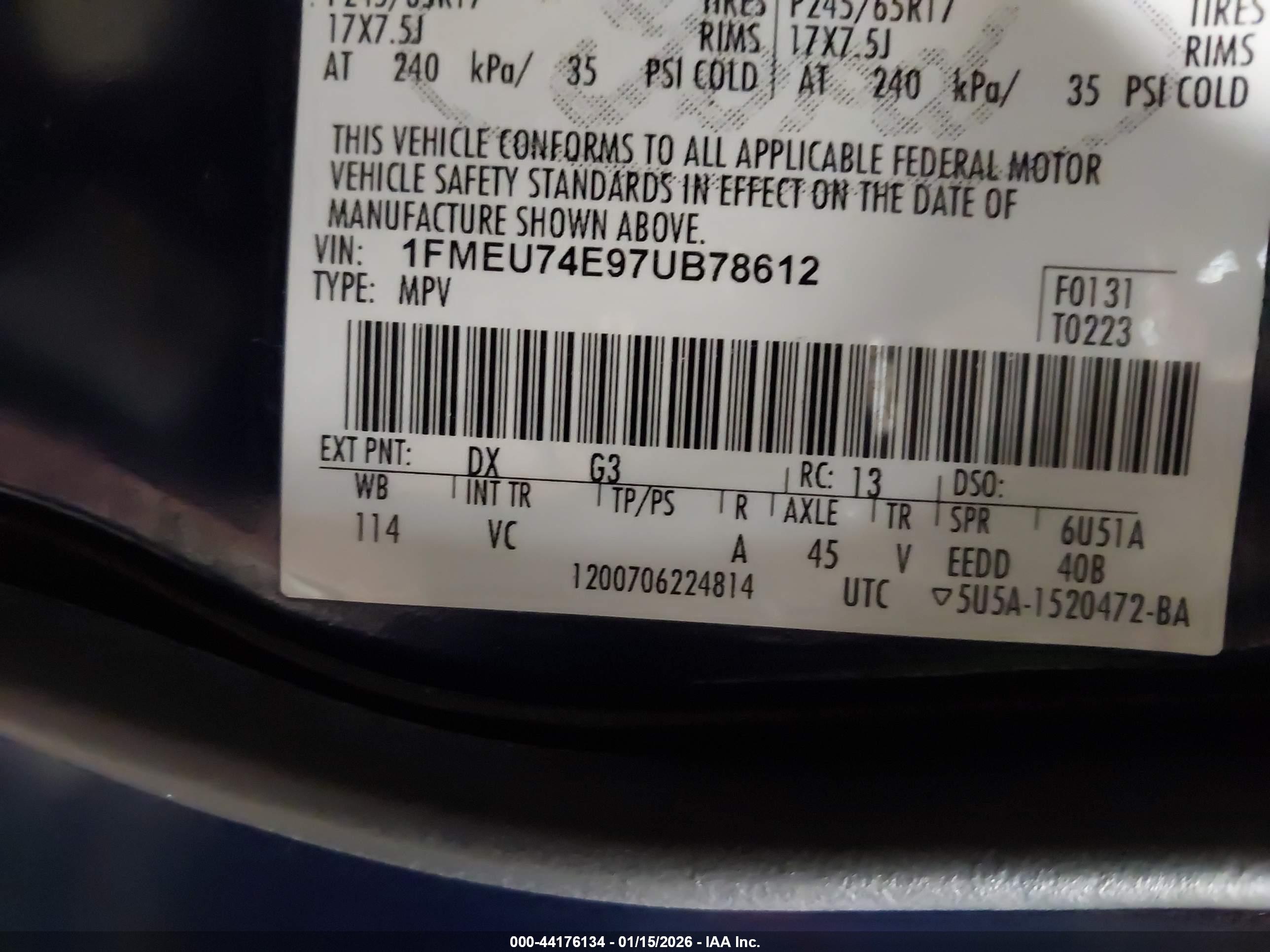 FORD EXPLORER image 9