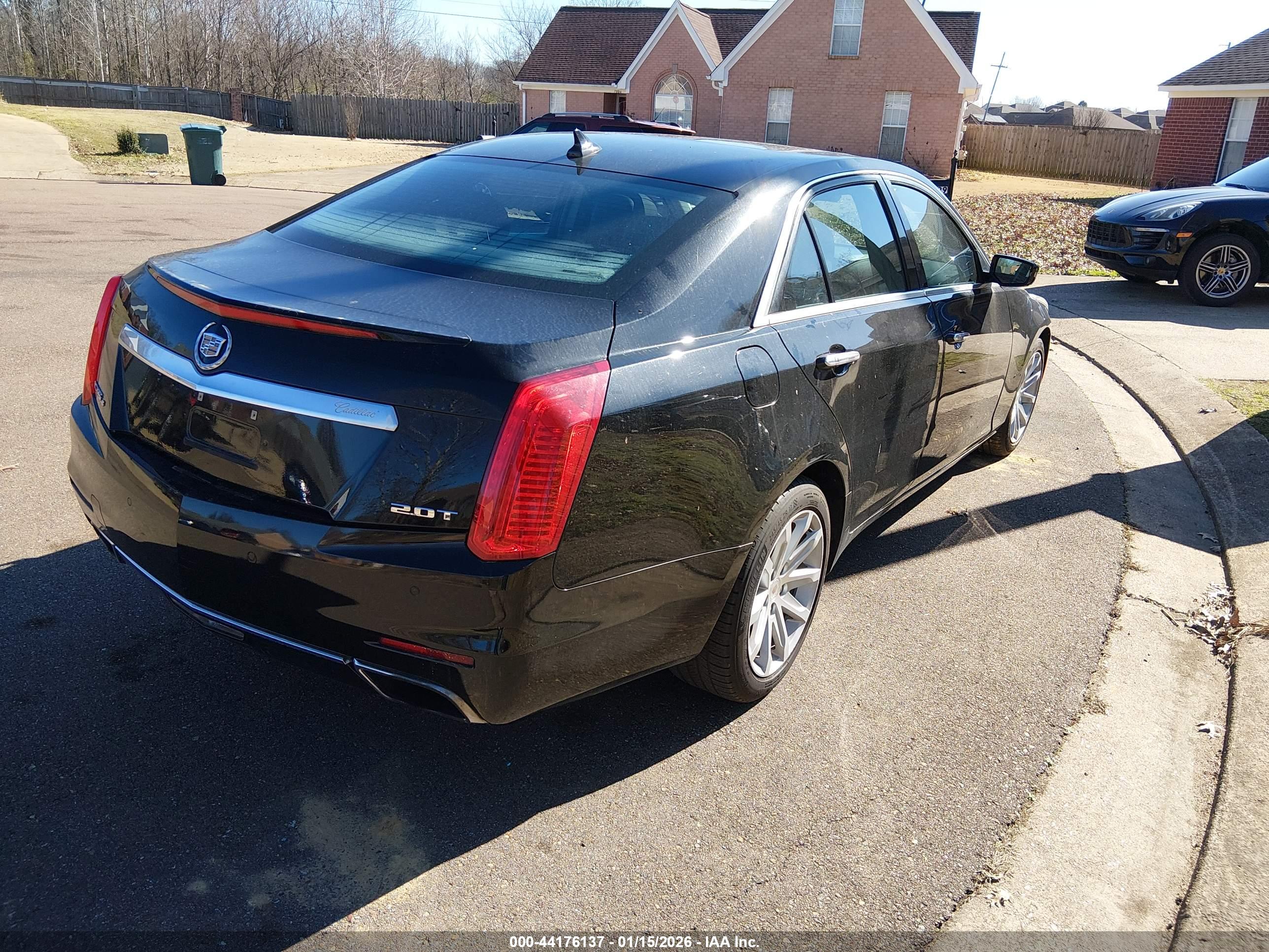 CADILLAC CTS image 4