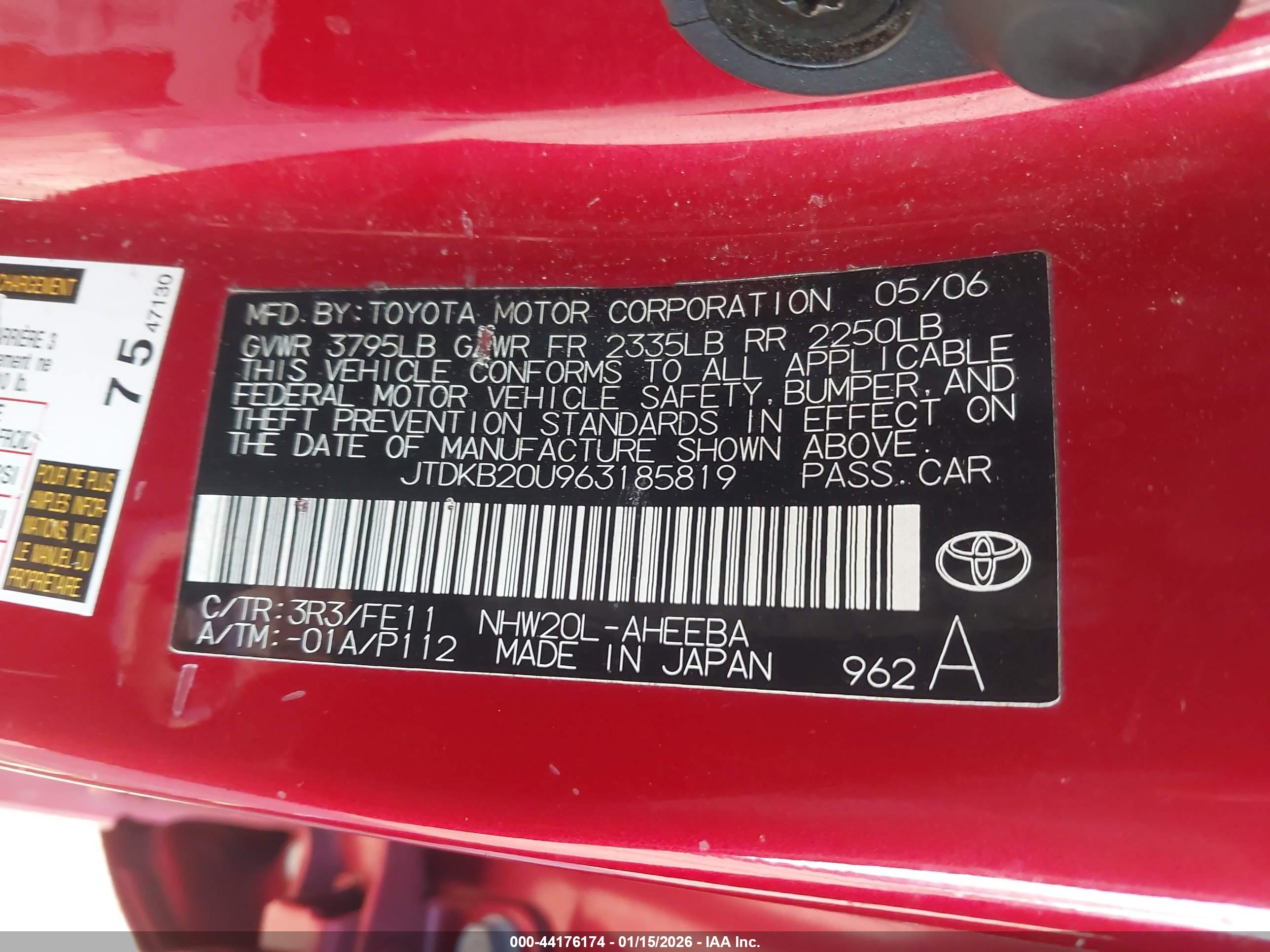 TOYOTA PRIUS image 9