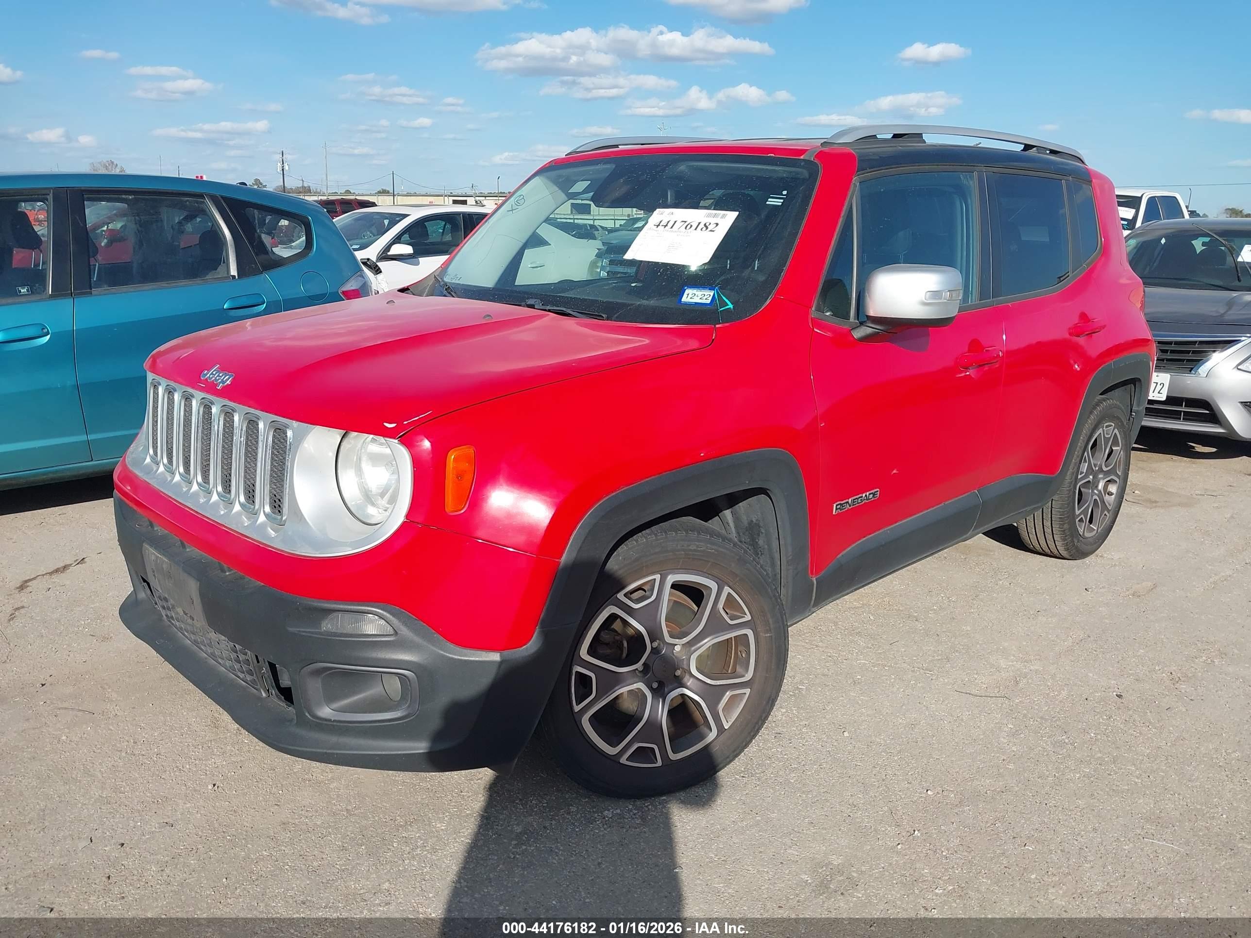 JEEP RENEGADE image 2