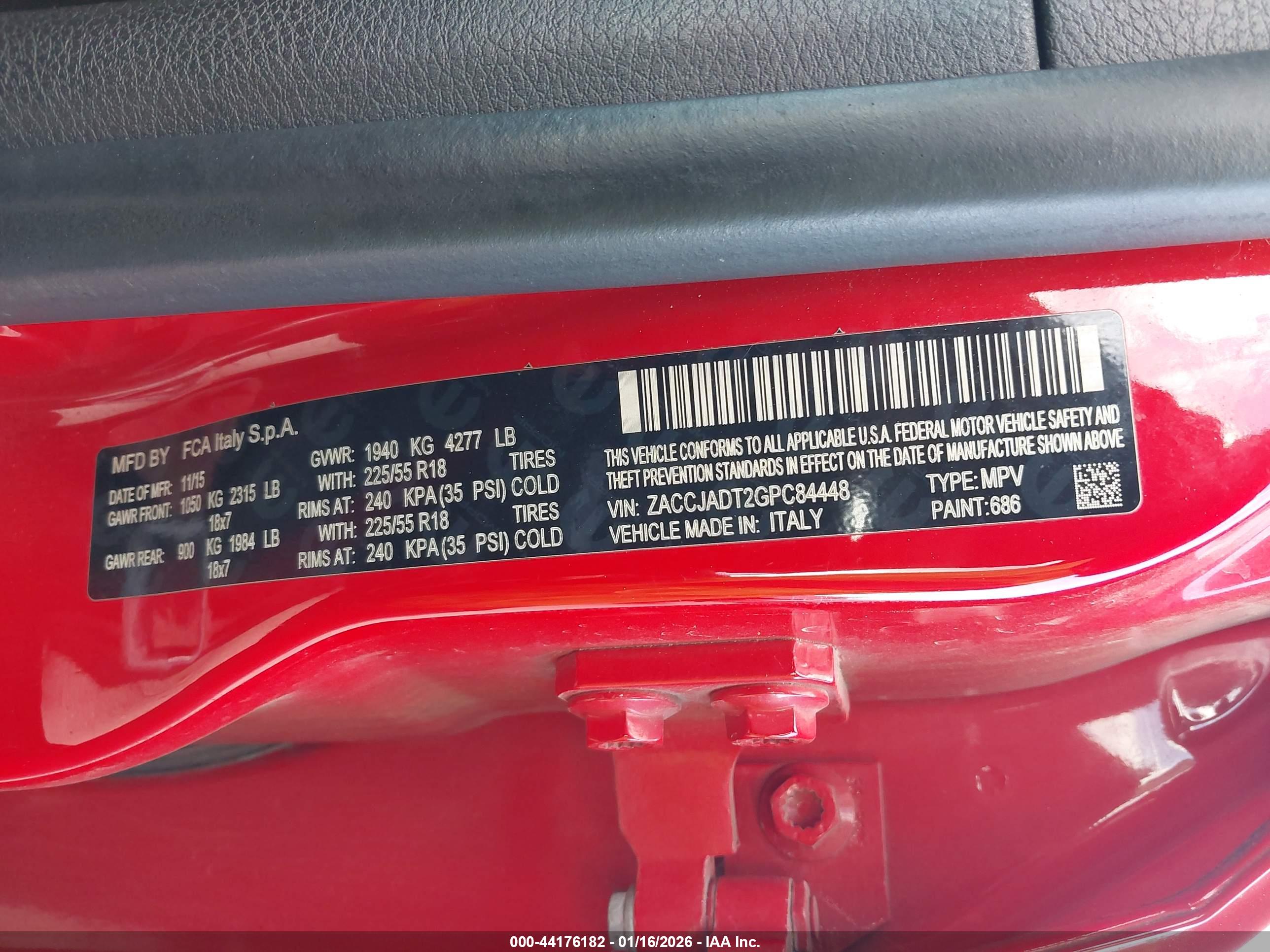 JEEP RENEGADE image 9