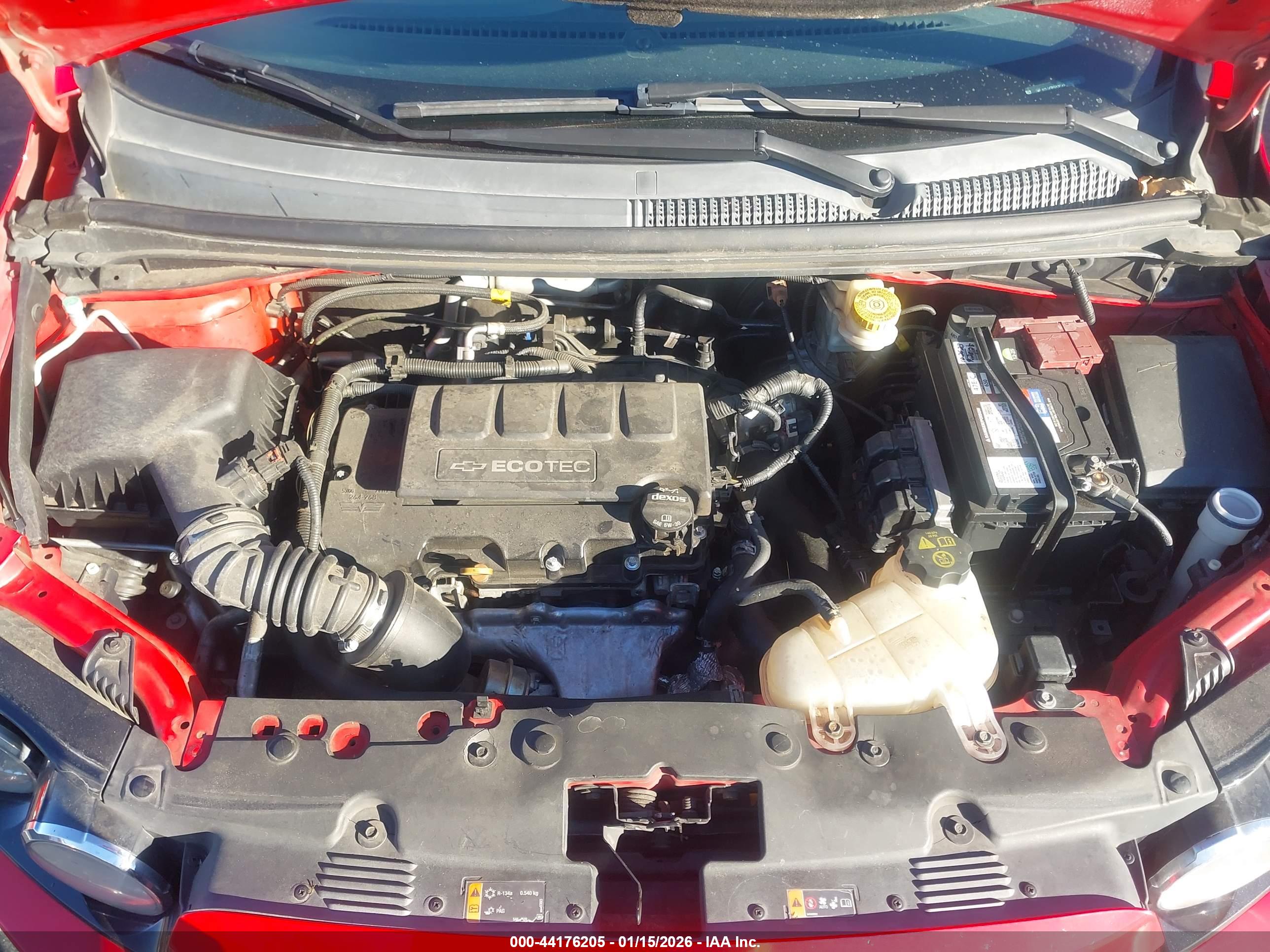 CHEVROLET SONIC image 10