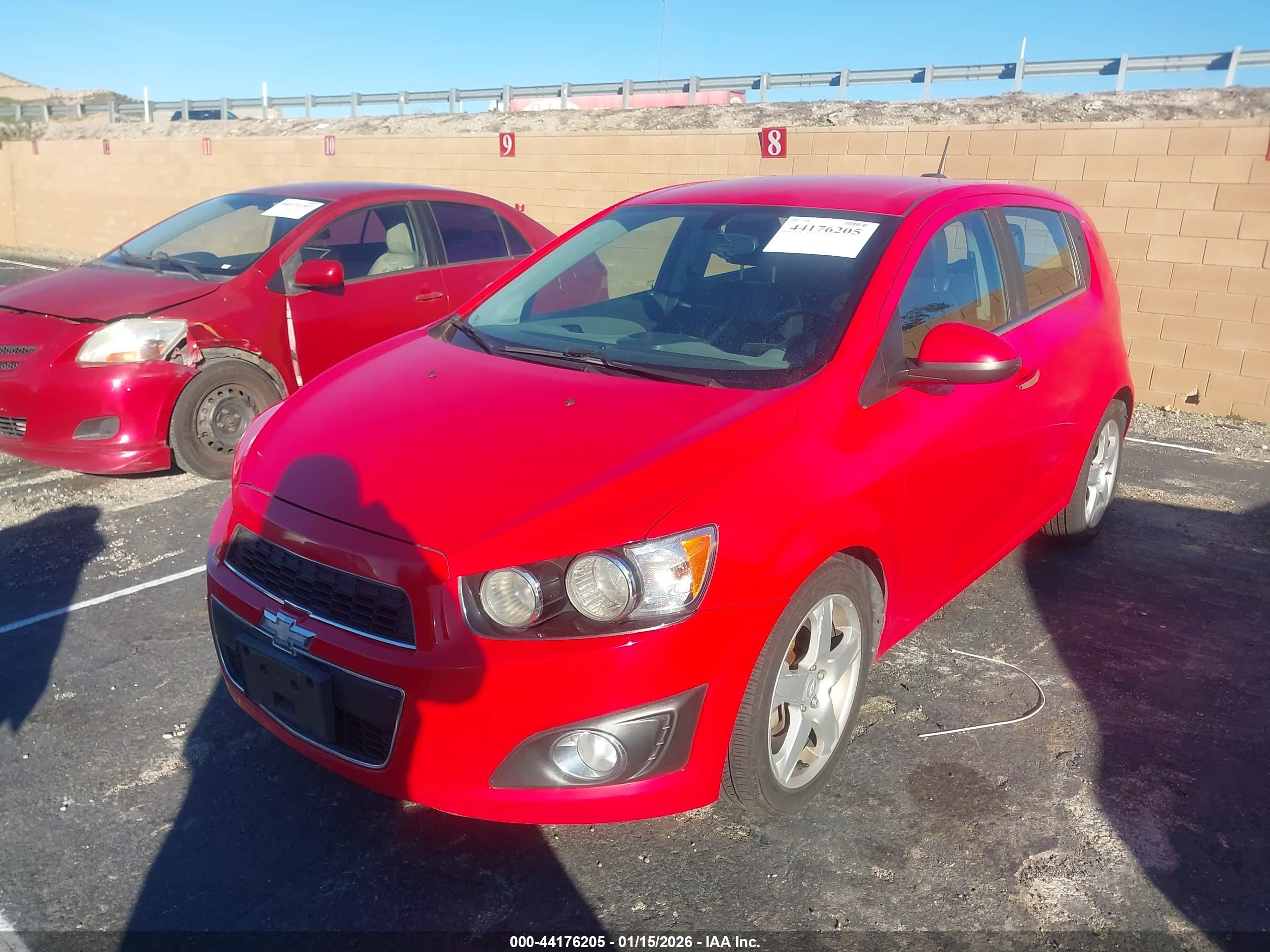 CHEVROLET SONIC image 2