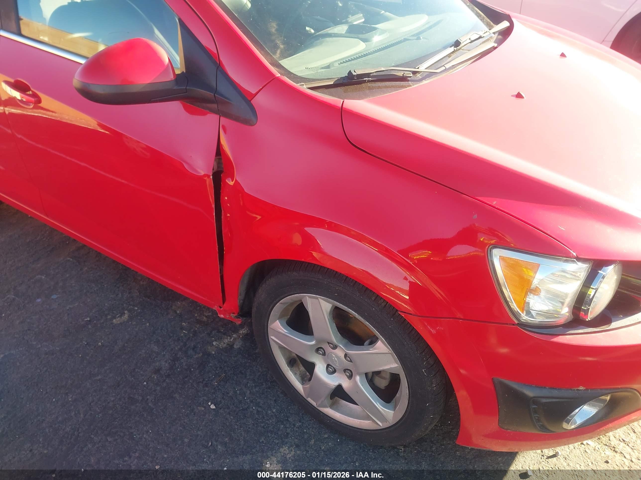 CHEVROLET SONIC image 6