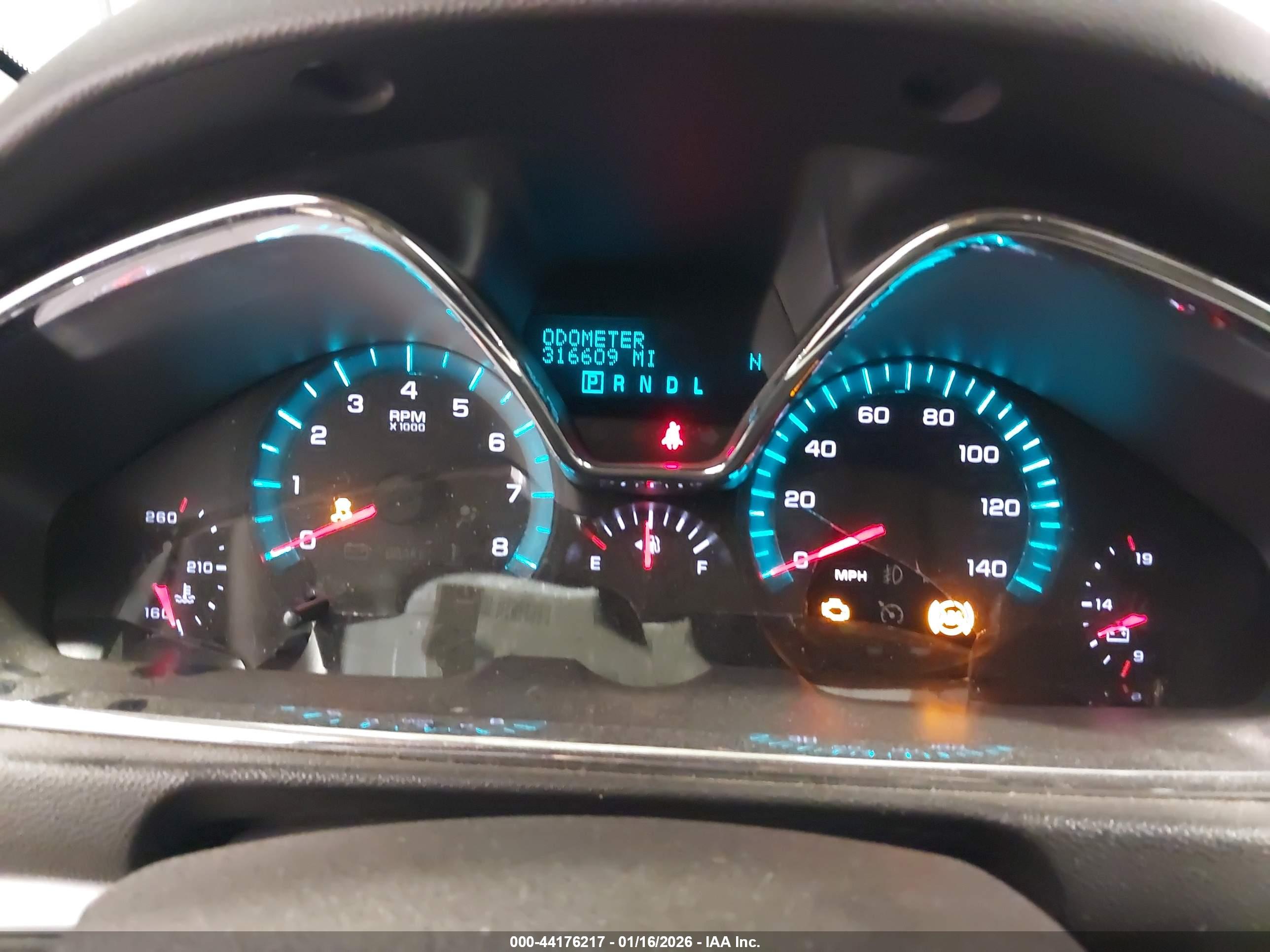 CHEVROLET TRAVERSE image 7