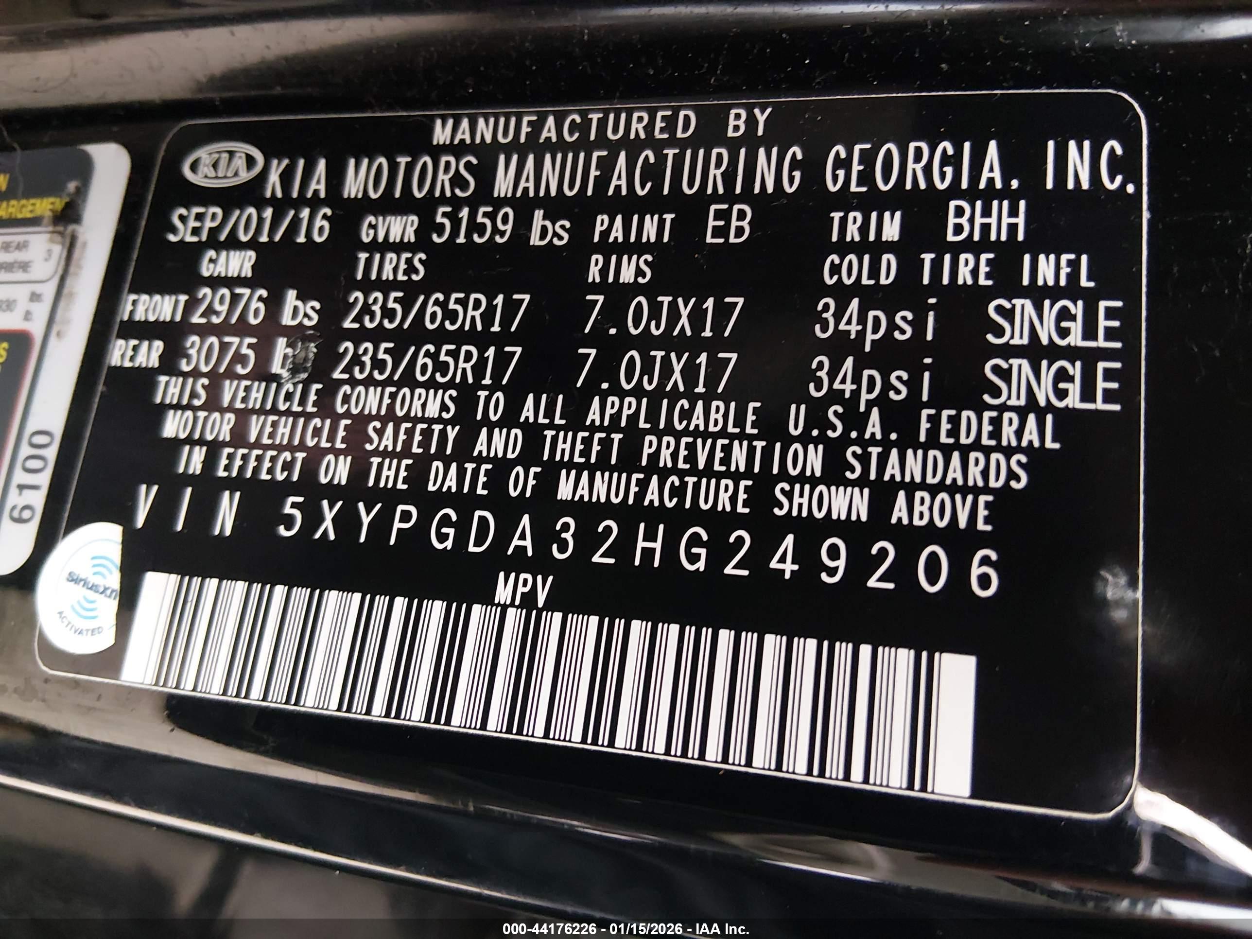 KIA SORENTO image 9