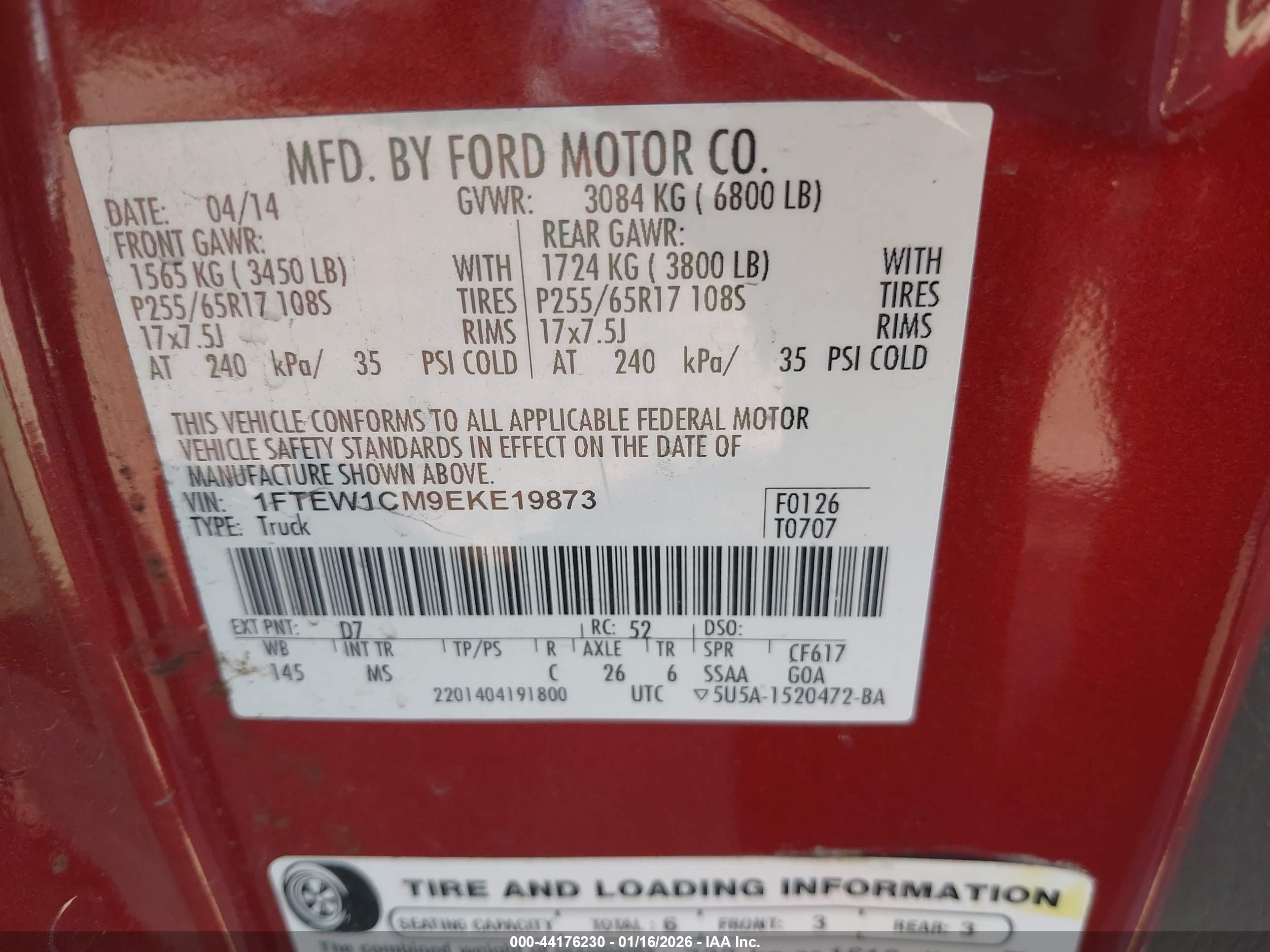 FORD F-150 image 9