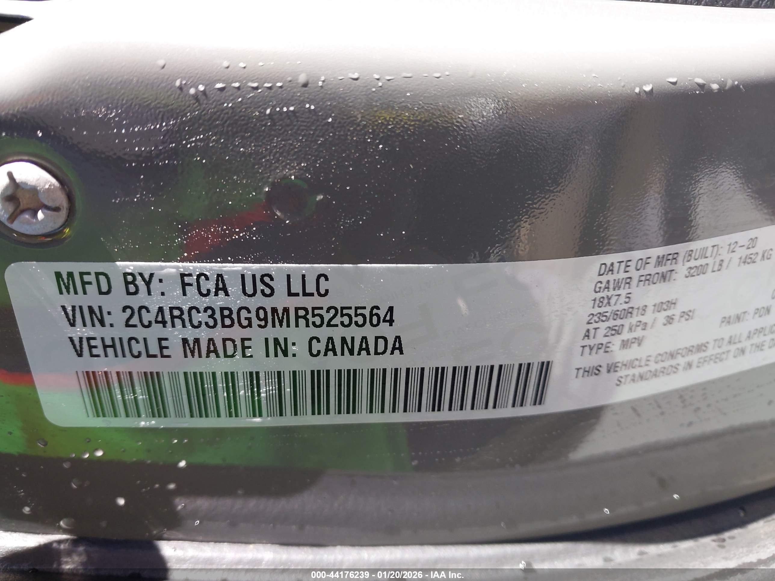 CHRYSLER PACIFICA image 9