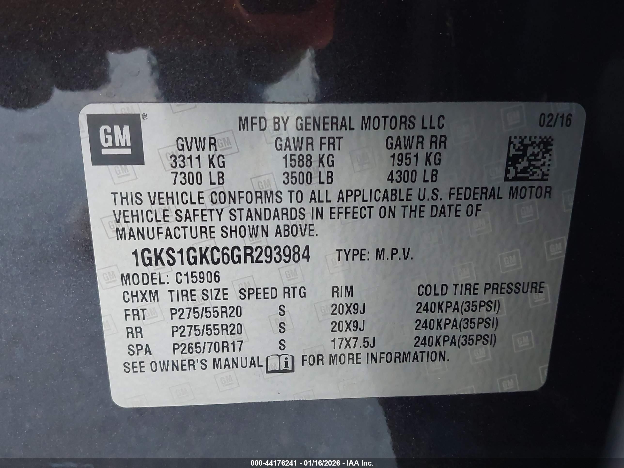 GMC YUKON image 9