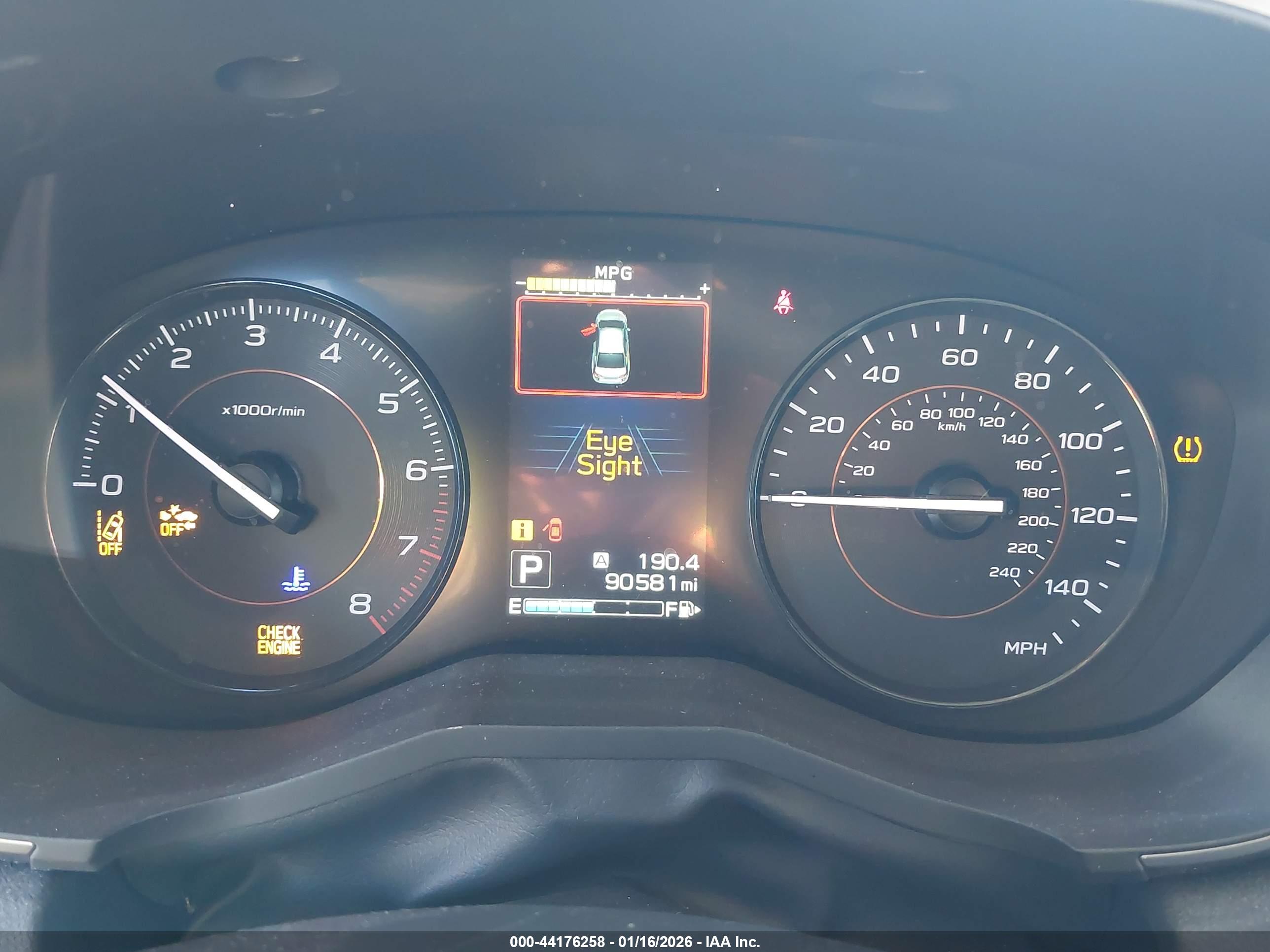 SUBARU CROSSTREK image 7