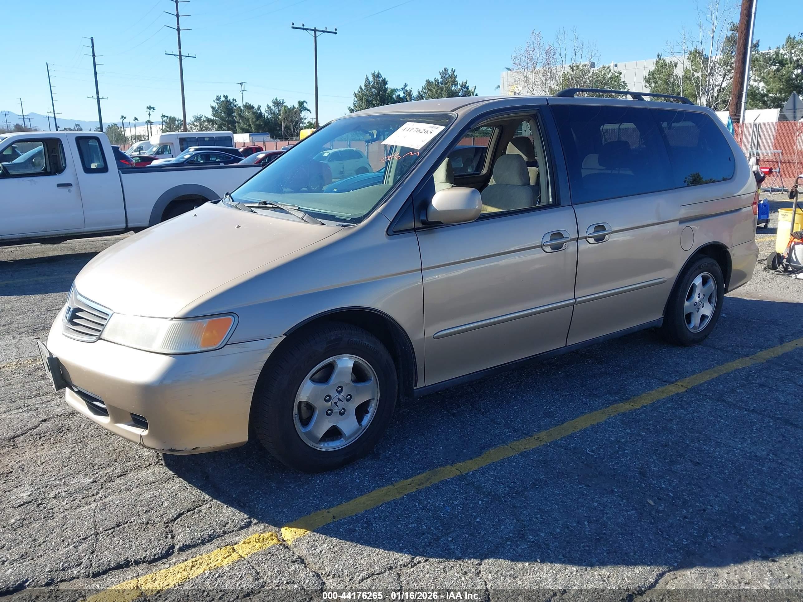 HONDA ODYSSEY image 2