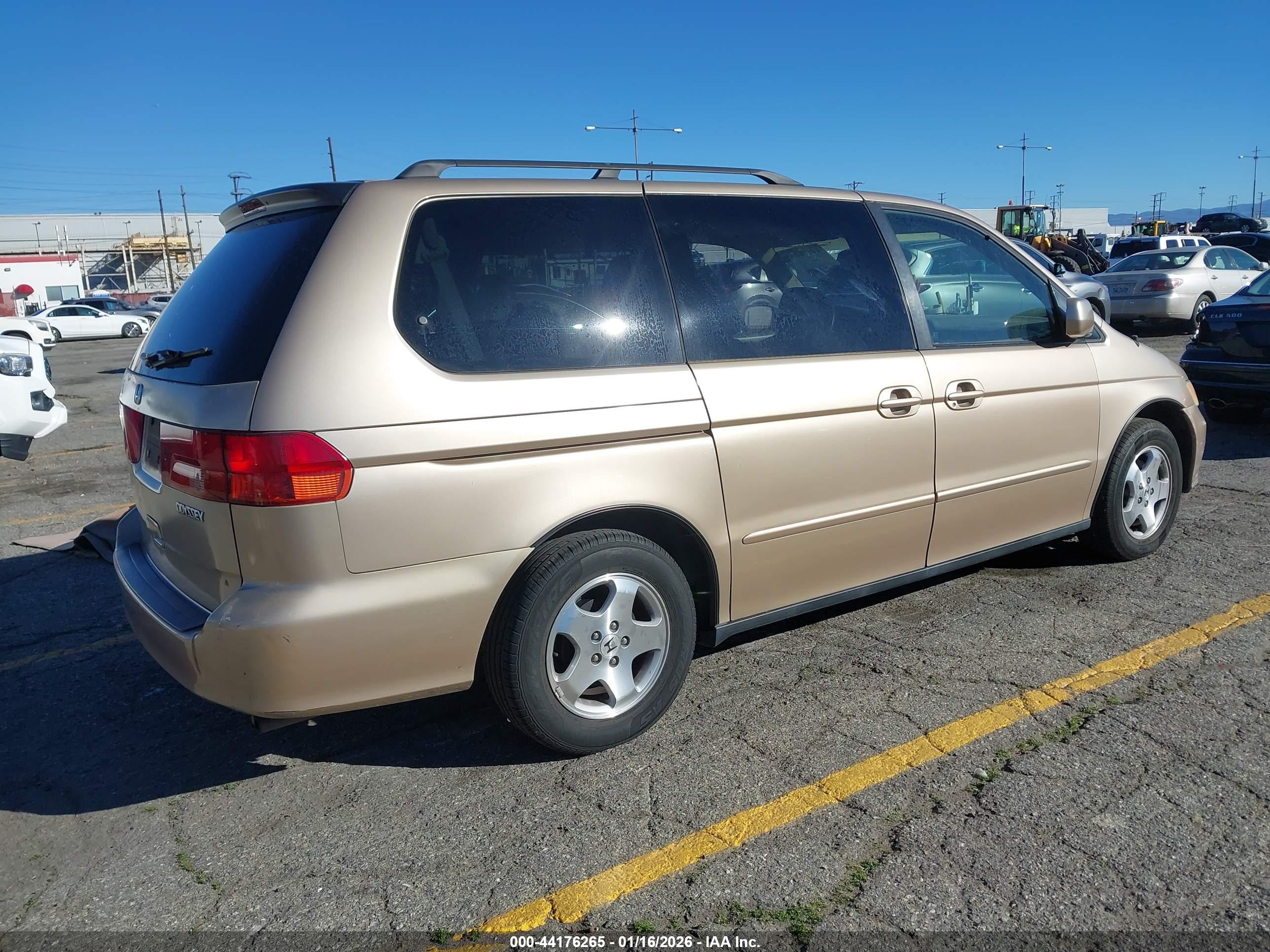 HONDA ODYSSEY image 4