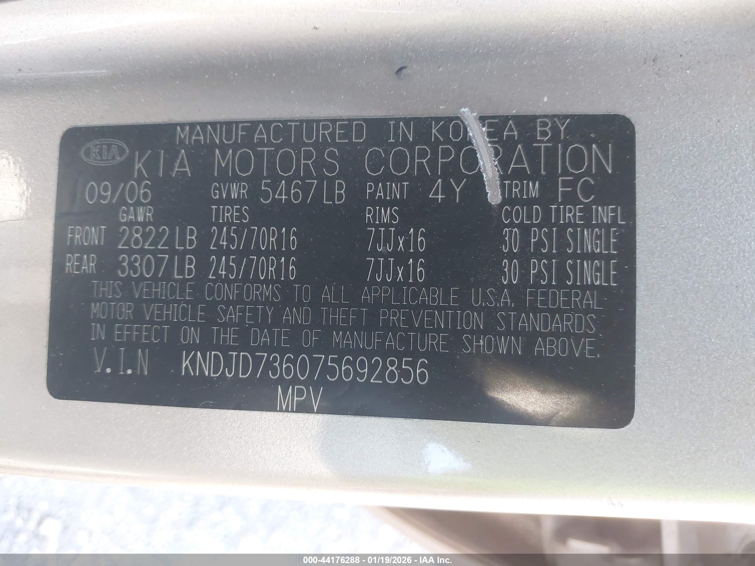 KIA SORENTO image 9