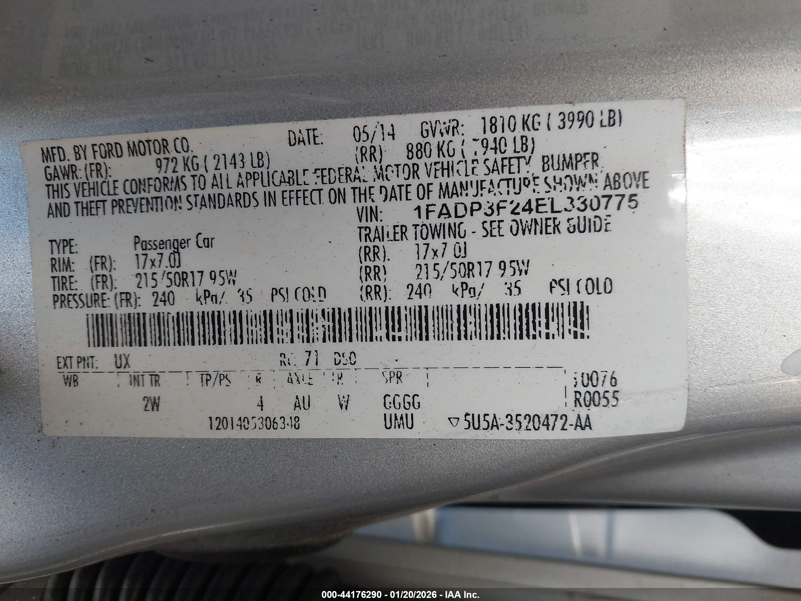 FORD FOCUS image 9