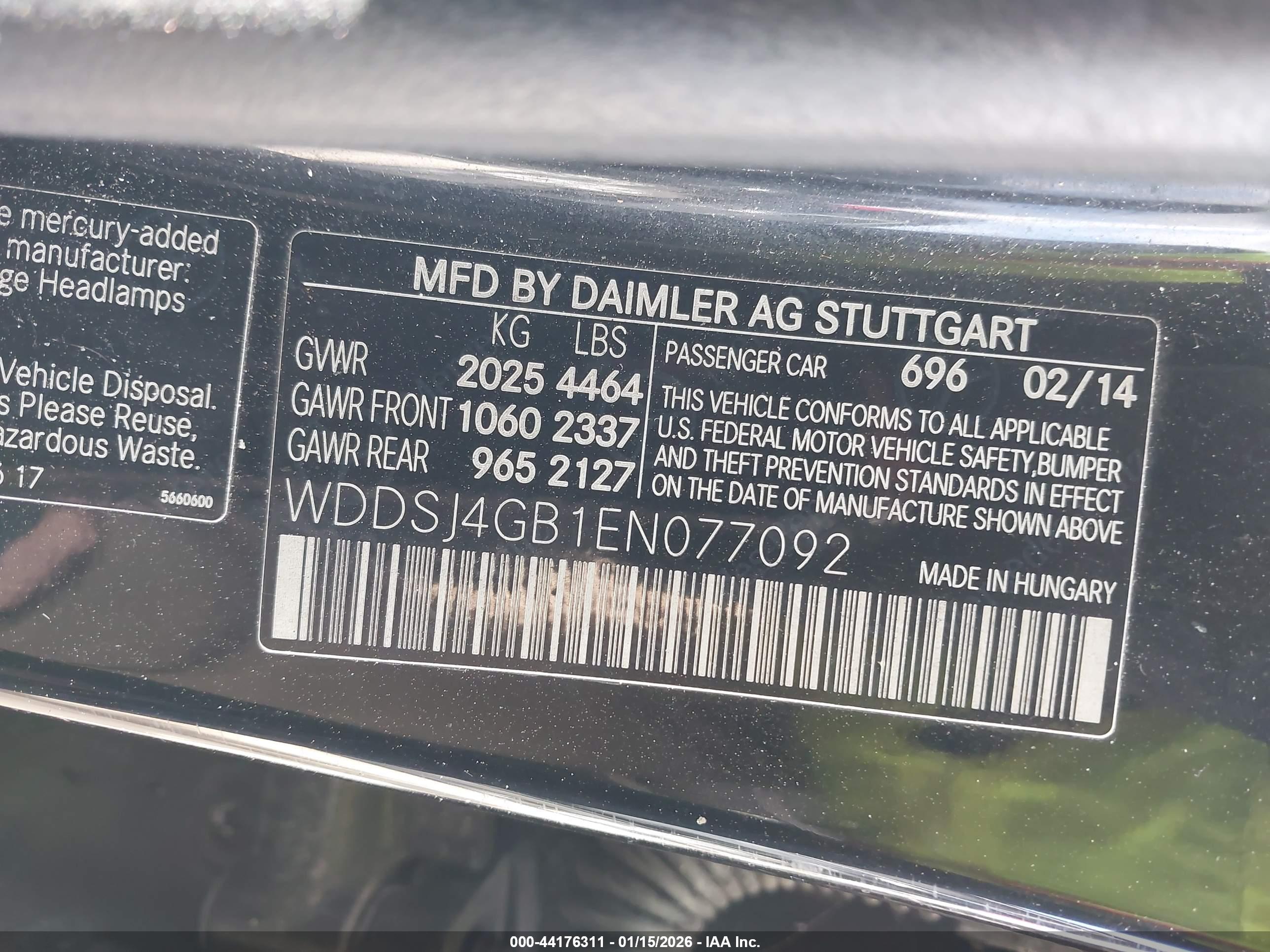 MERCEDES-BENZ CLA image 9