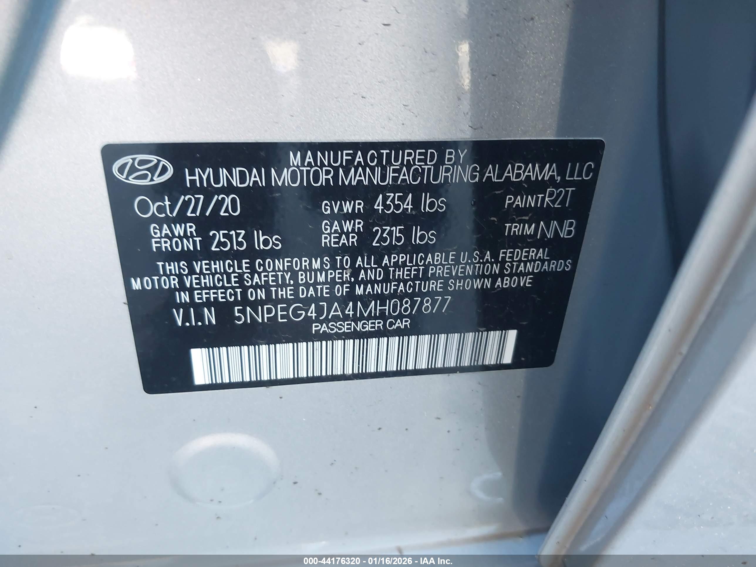 HYUNDAI SONATA image 9