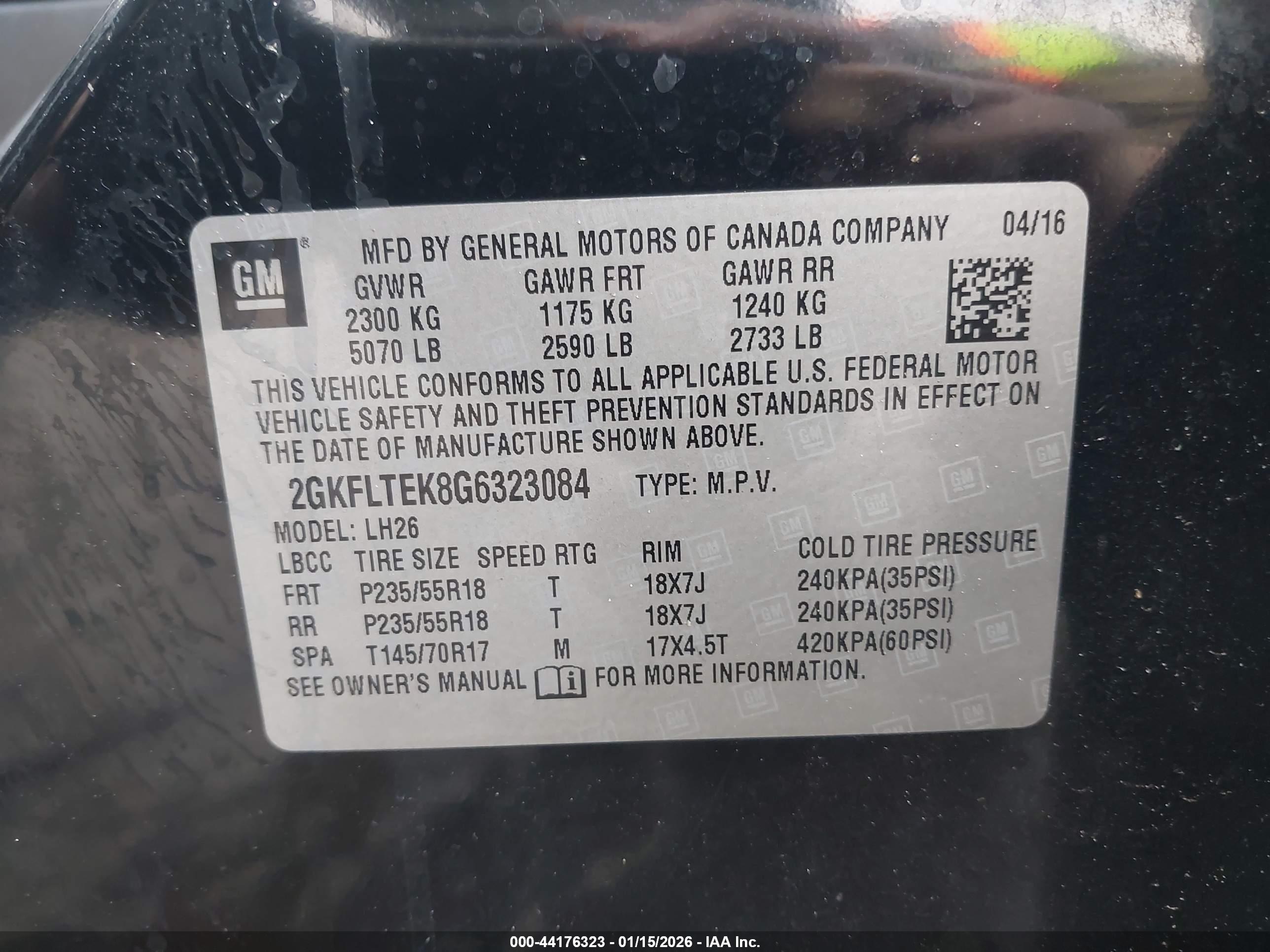 GMC TERRAIN image 9