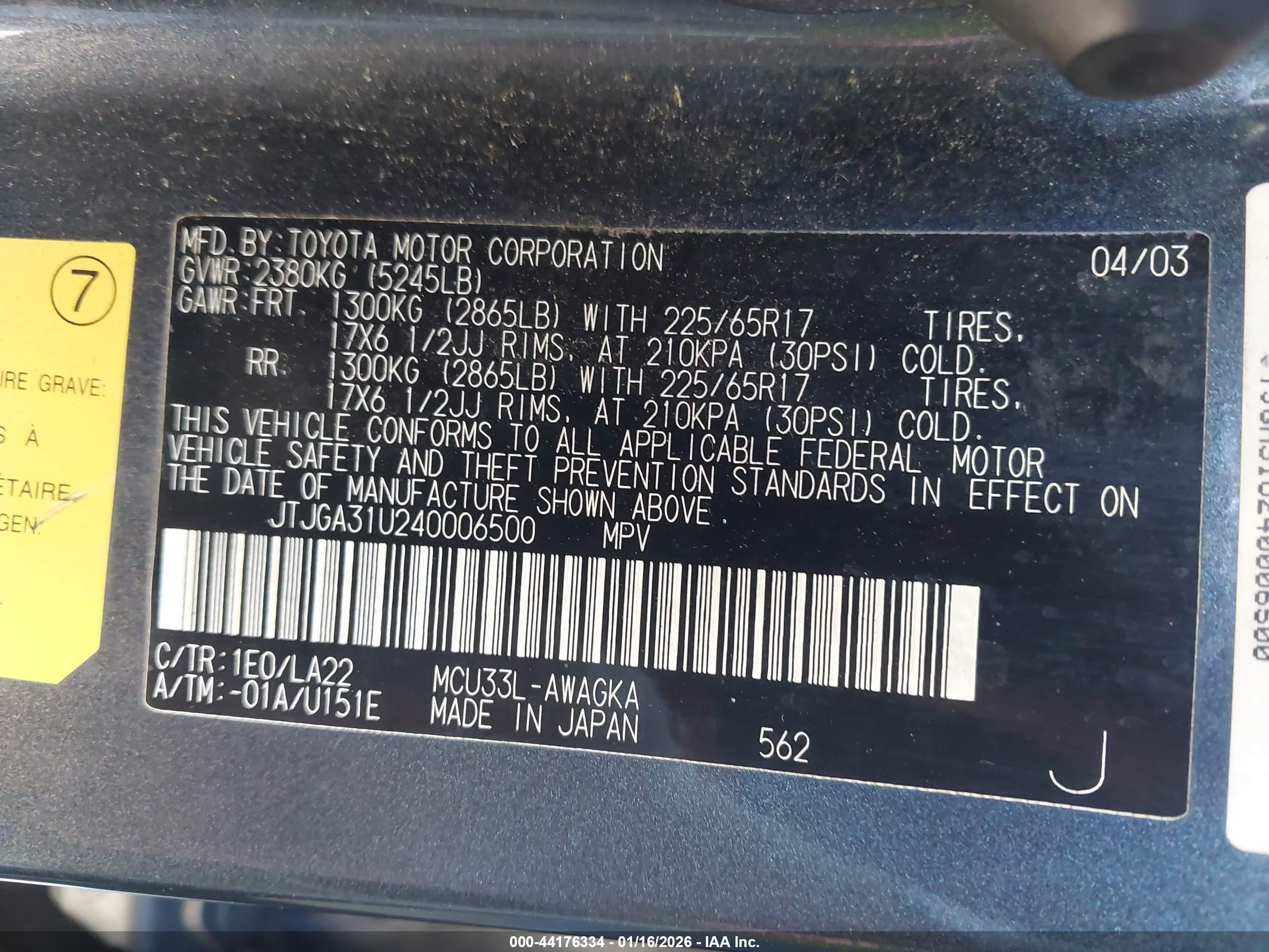 LEXUS RX image 9