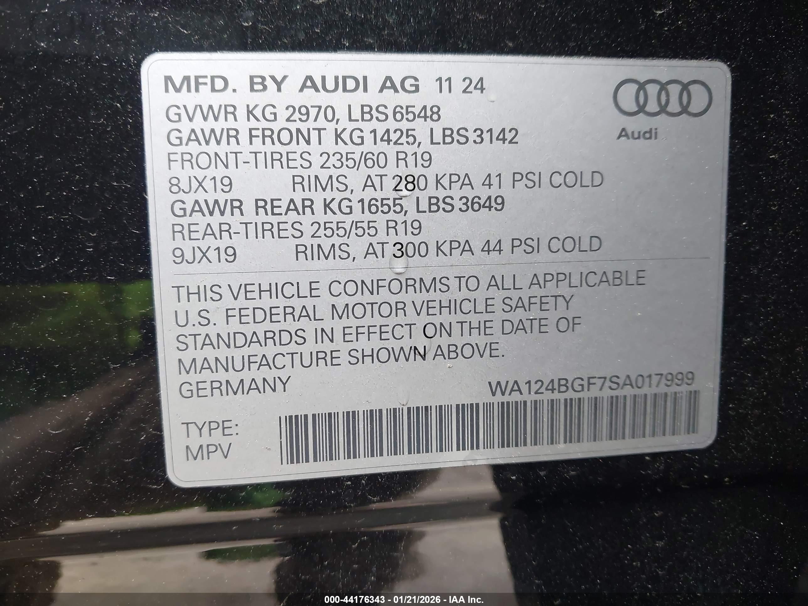 AUDI Q6 image 9