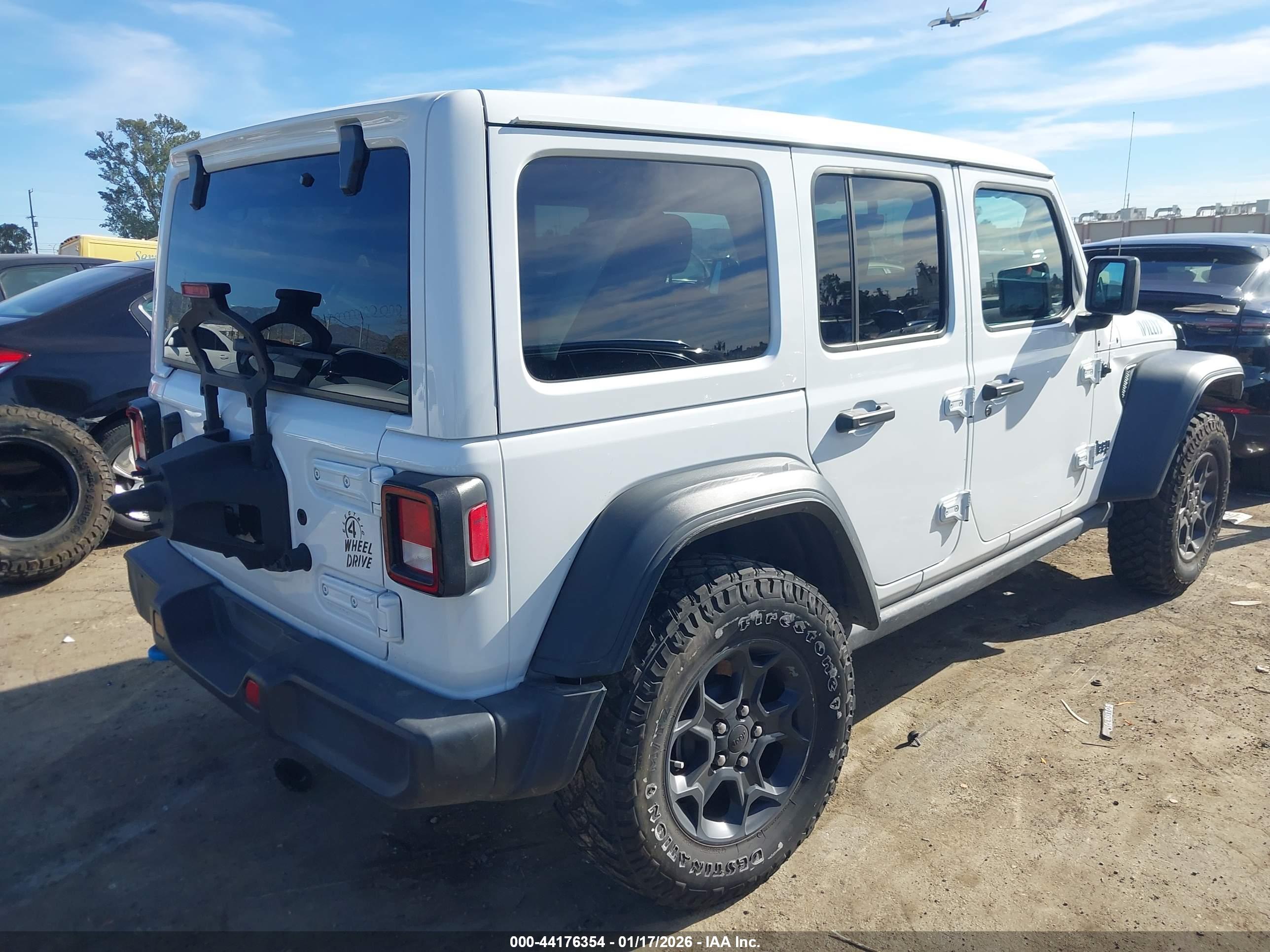 JEEP WRANGLER image 4